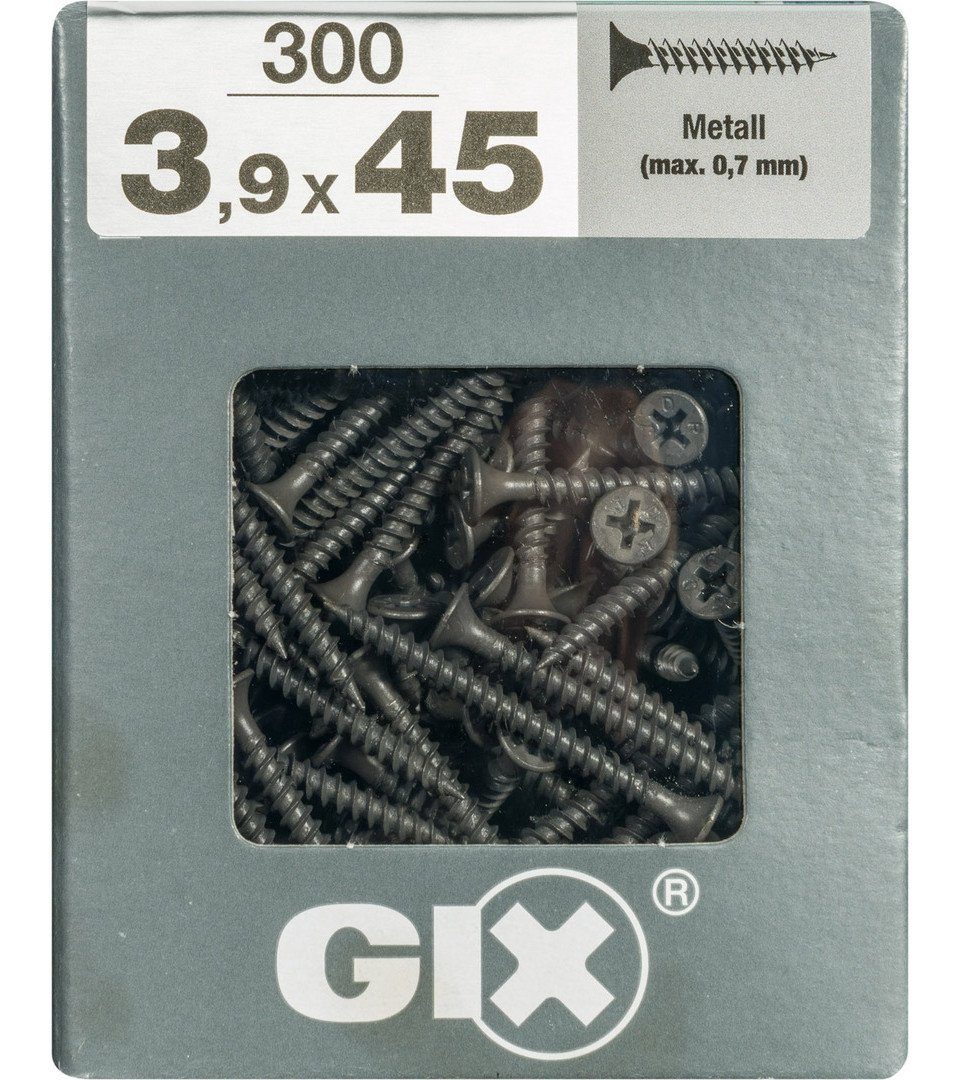 SPAX Trockenbauschrauber Spax Schnellbauschrauben 3.9 x 45 mm PH 2