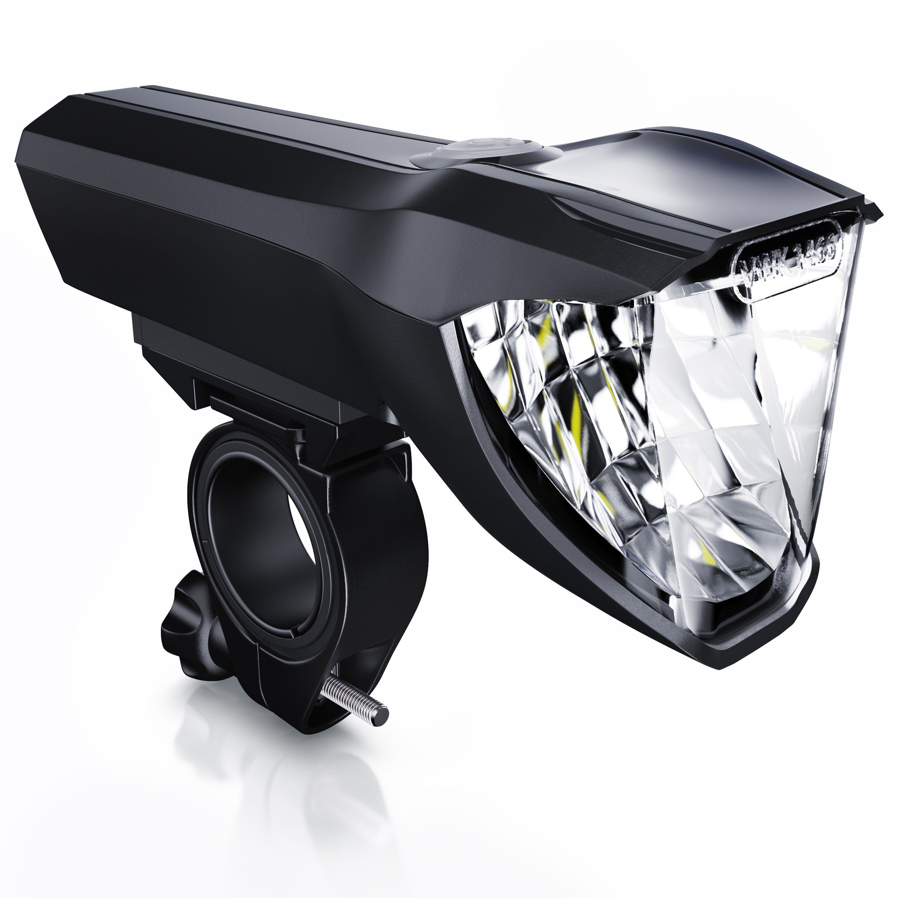 Aplic Fahrrad-Frontlicht, LED Akku Fahrrad Frontlicht Vorderlicht mit 50  LUX - zugelassen nach StVZO online kaufen | OTTO