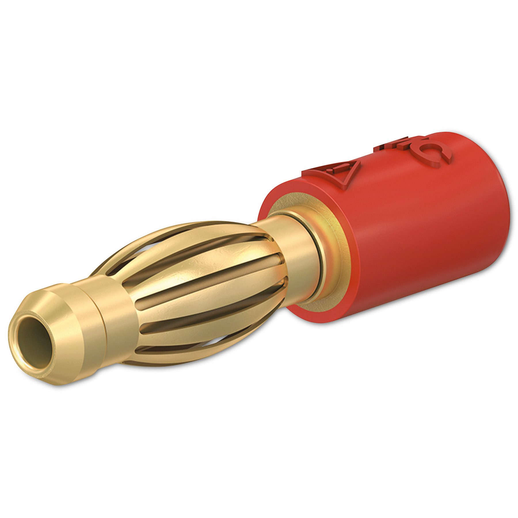 Klemmen STÄUBLI Adapter, 24.0106-22, 4 mm; 2 mm, rot, 30