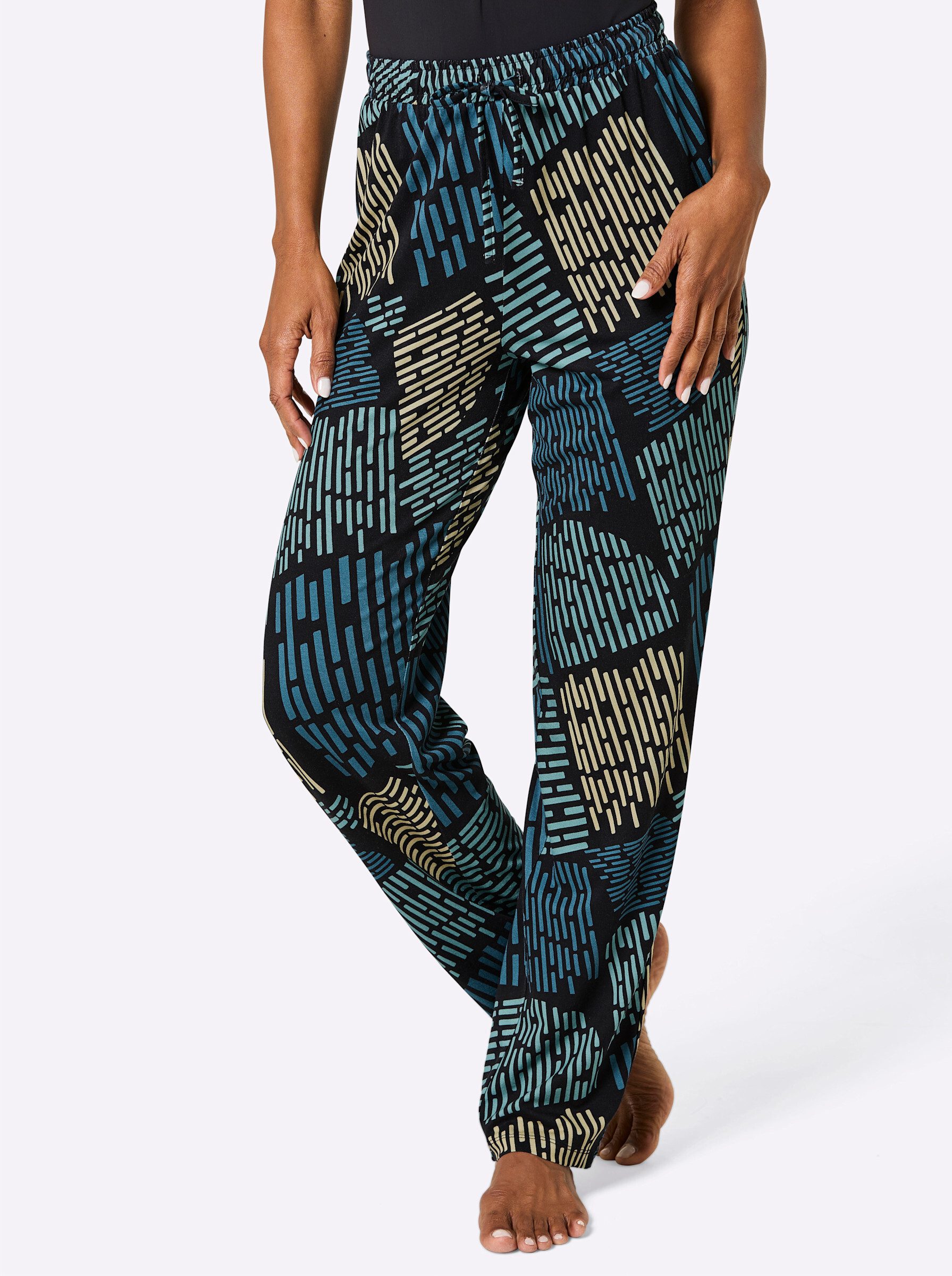 Witt Strandkleid Strandhose