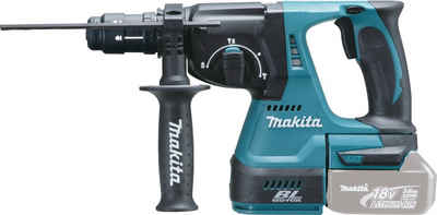 Makita Akku-Kombibohrhammer DHR243Z, max. 950 U/min, SDS+, ohne Akku und Ladegerät