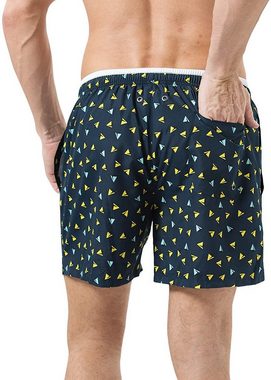 Daskoo Badeshorts Badehose Schwimmhose Schwimmshort Shorts Hose Herren SportKurz