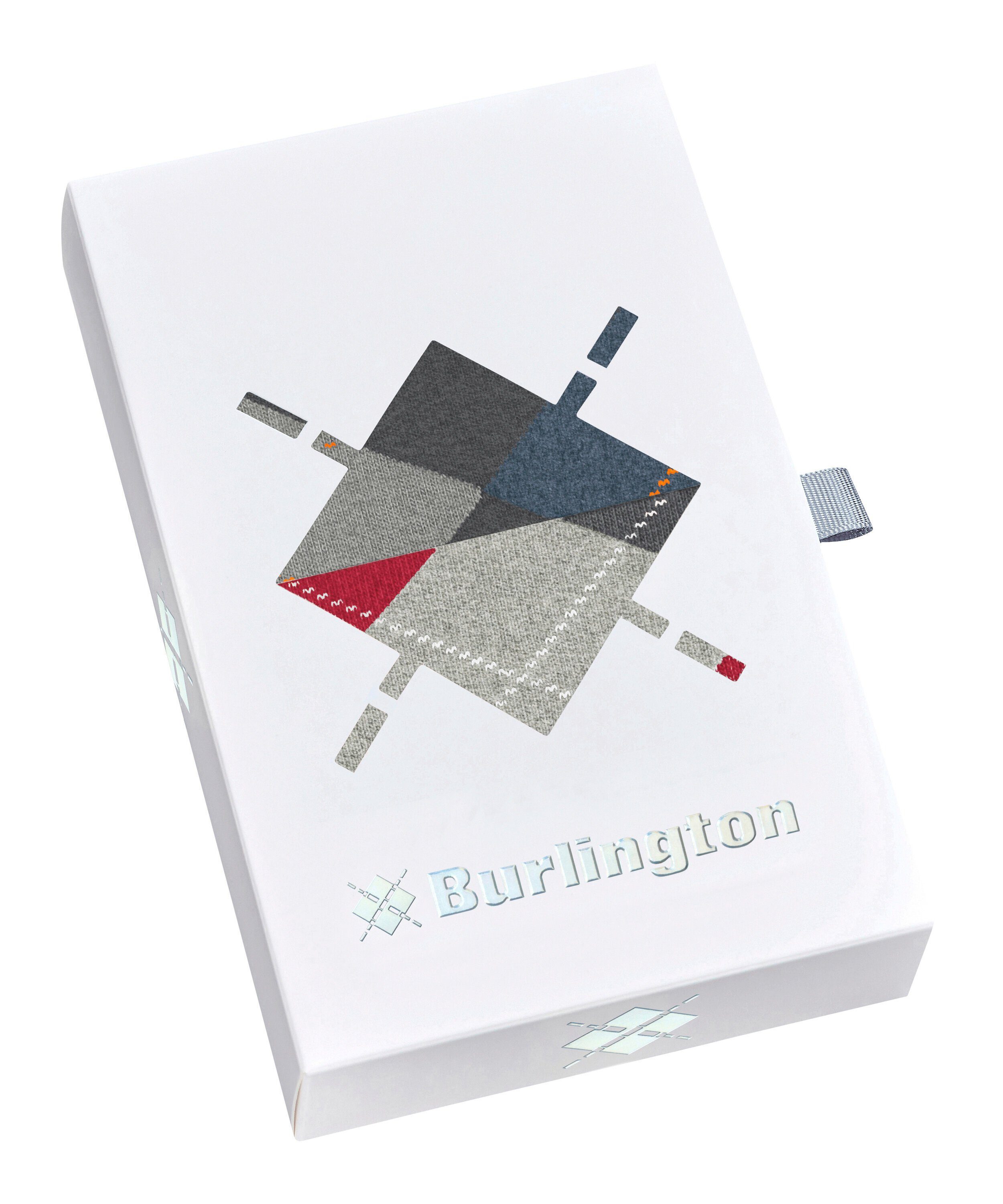 Burlington Socken Basic Gift Box (2-Paar) mit Geschenkbox