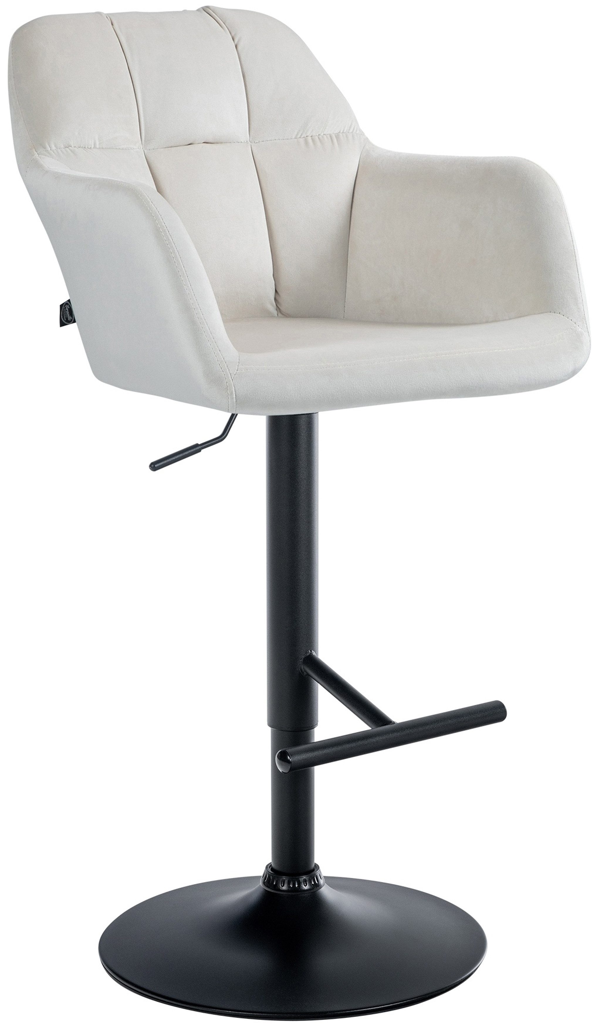 TPFLiving Barhocker höhenverstellbar (Barstuhl - Hocker günstig online kaufen