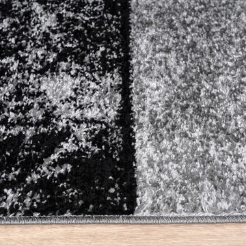 Teppich Wohnzimmer Teppich Kurzflor In Abstraktem Design, TT Home, Läufer, Höhe: 14 mm