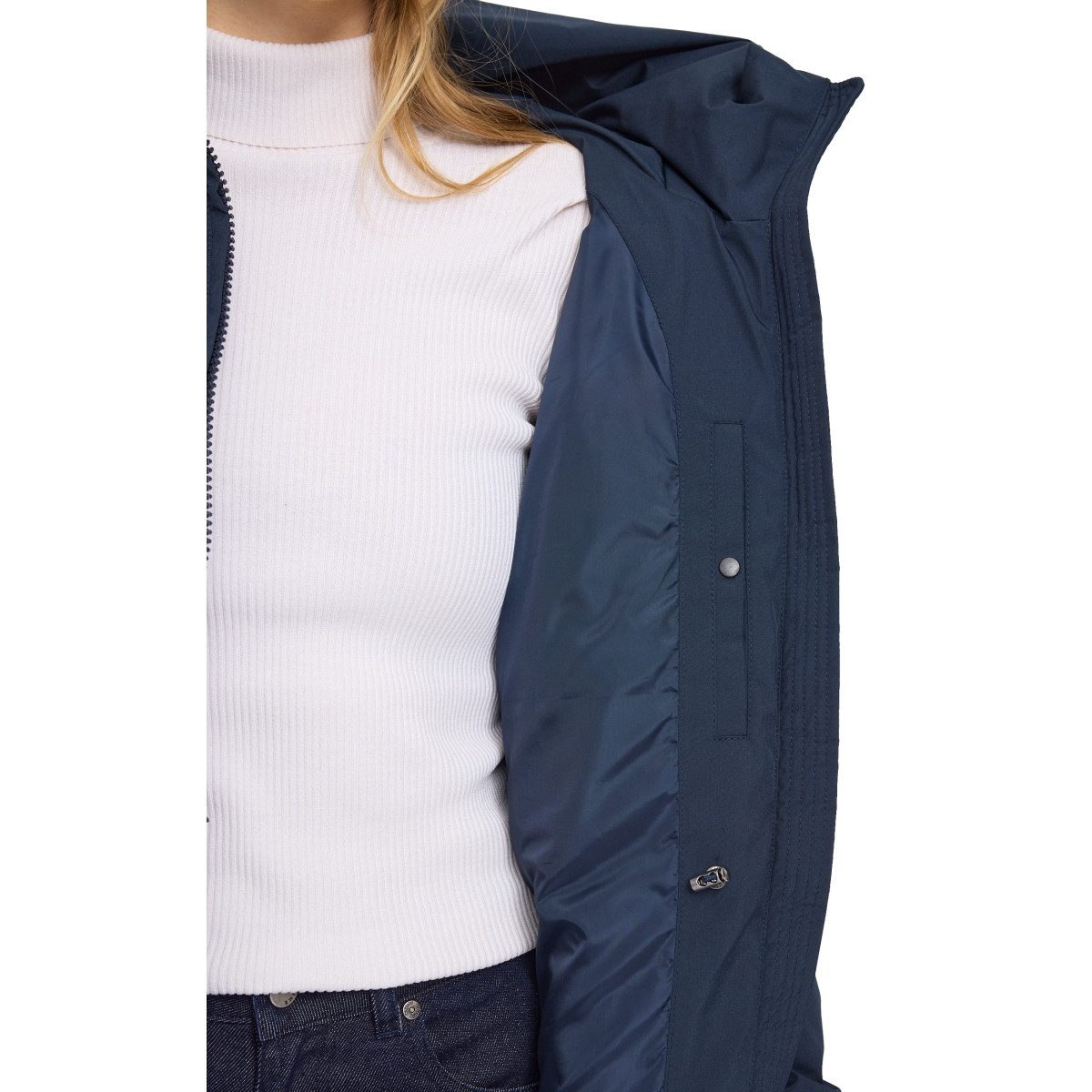 MAZINE Steppjacke Mazine Basic Mid Length Puffer Jacket - Steppjacke