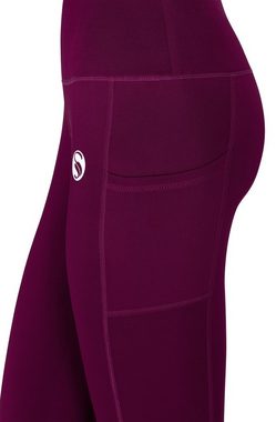 Stark Soul® Leggings Sport Leggings "Move" vielseitige, funktionale Damen Sport-Leggings, Yogahose mit Taschen