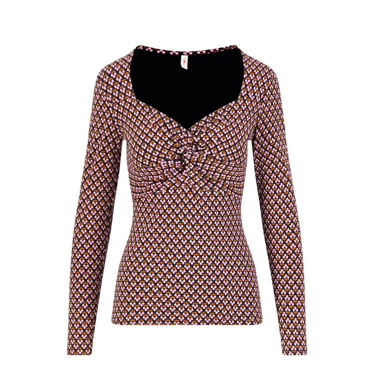 Blutsgeschwister Longsleeve Oh Marine - Bio-Baumwolle Mit Elastan, Gemütlicher U-Boot-Ausschnitt