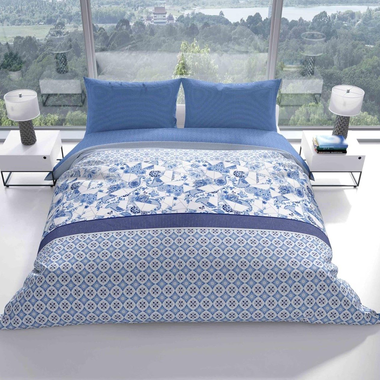 Buymax Bettwäsche Wendebettwäsche, Bettbezug-Set, 100% Baumwolle Renforce, günstig online kaufen