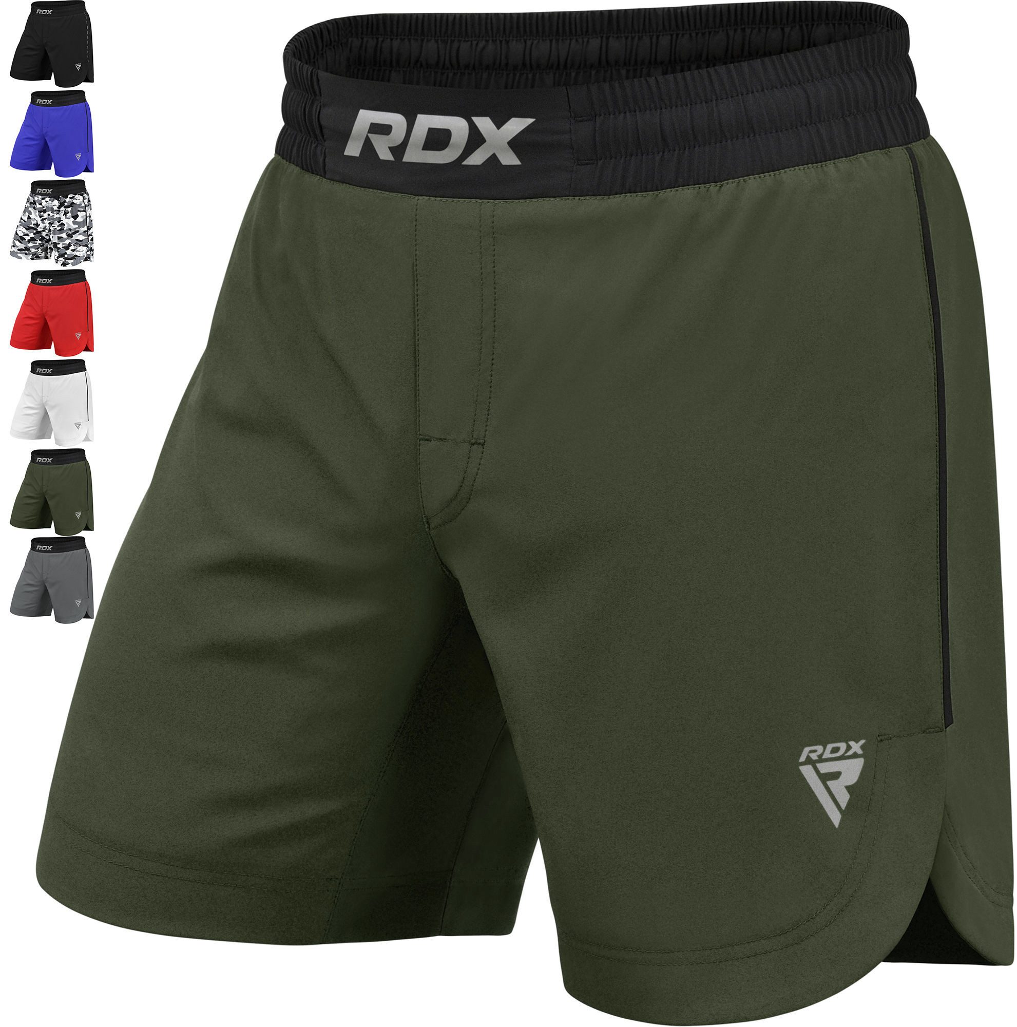 RDX Sports Trainingsshorts RDX MMA Shorts Sporthose Herren kurz, Trainingshose Herren, Kickboxen