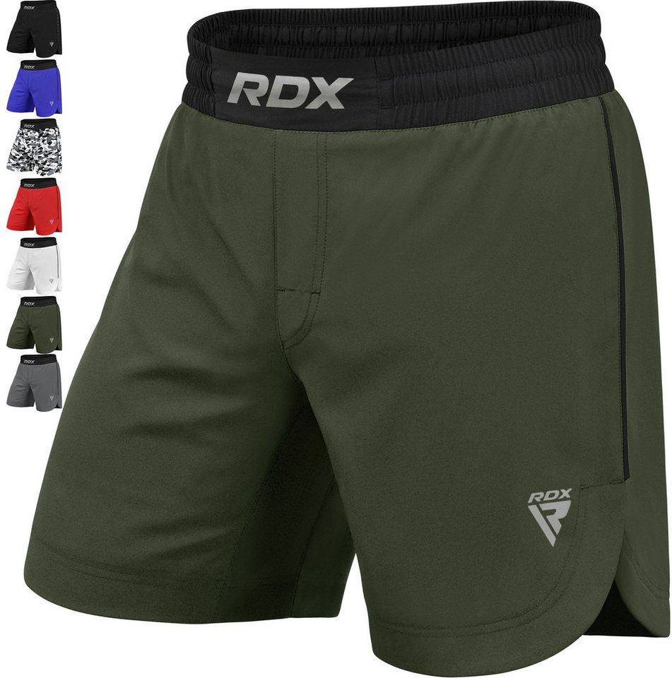 RDX Sports Trainingsshorts RDX MMA Shorts Sporthose Herren kurz, Trainingshose Herren, Kickboxen