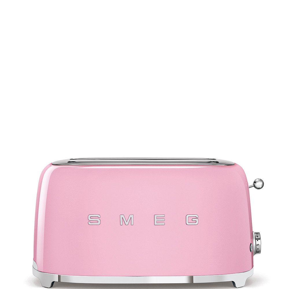 Smeg Toaster TSF02PKEU 4-Scheiben-Toaster Pink