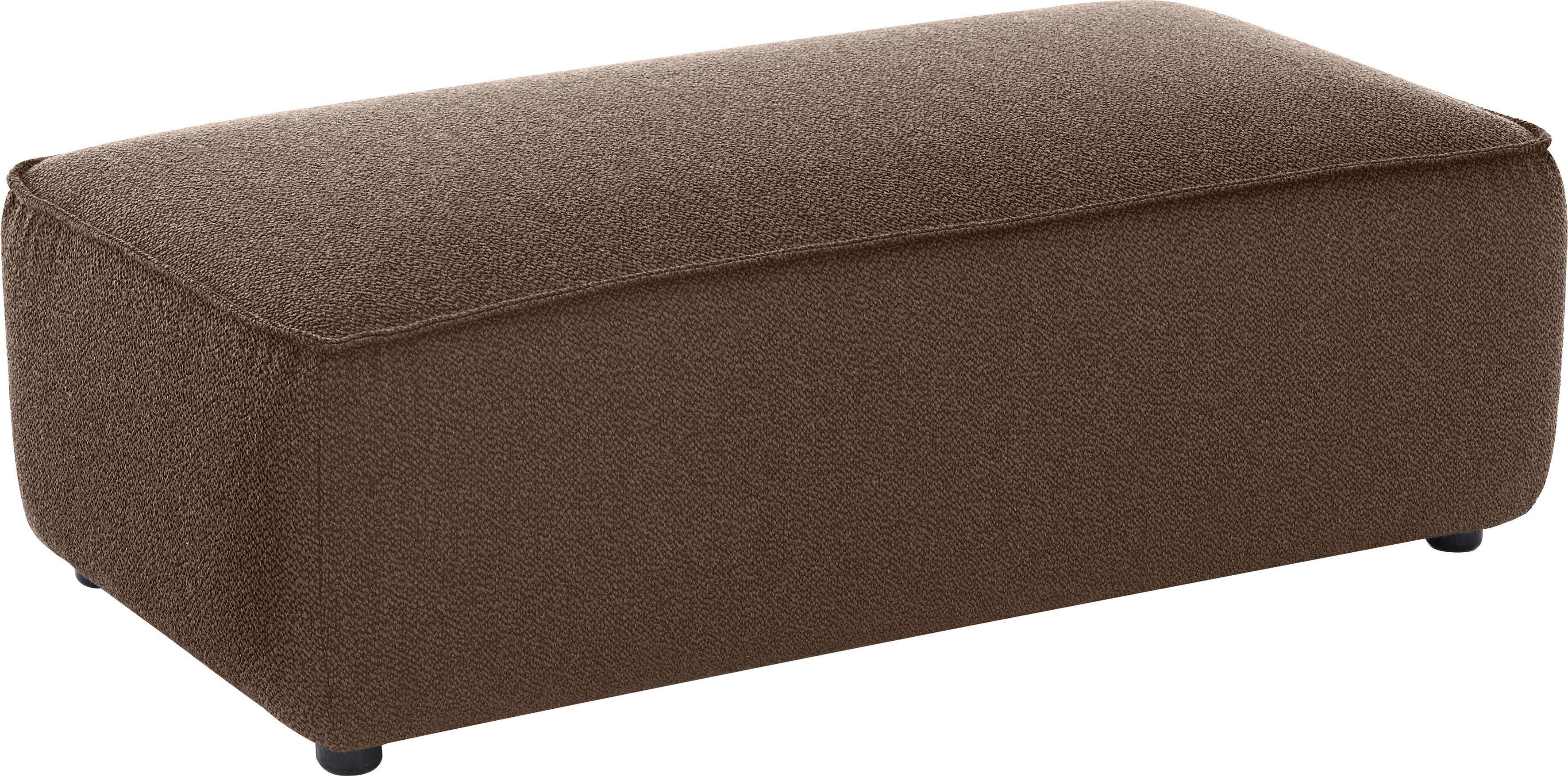 W.SCHILLIG Hocker around-the-block, mit eleganter Biese günstig online kaufen