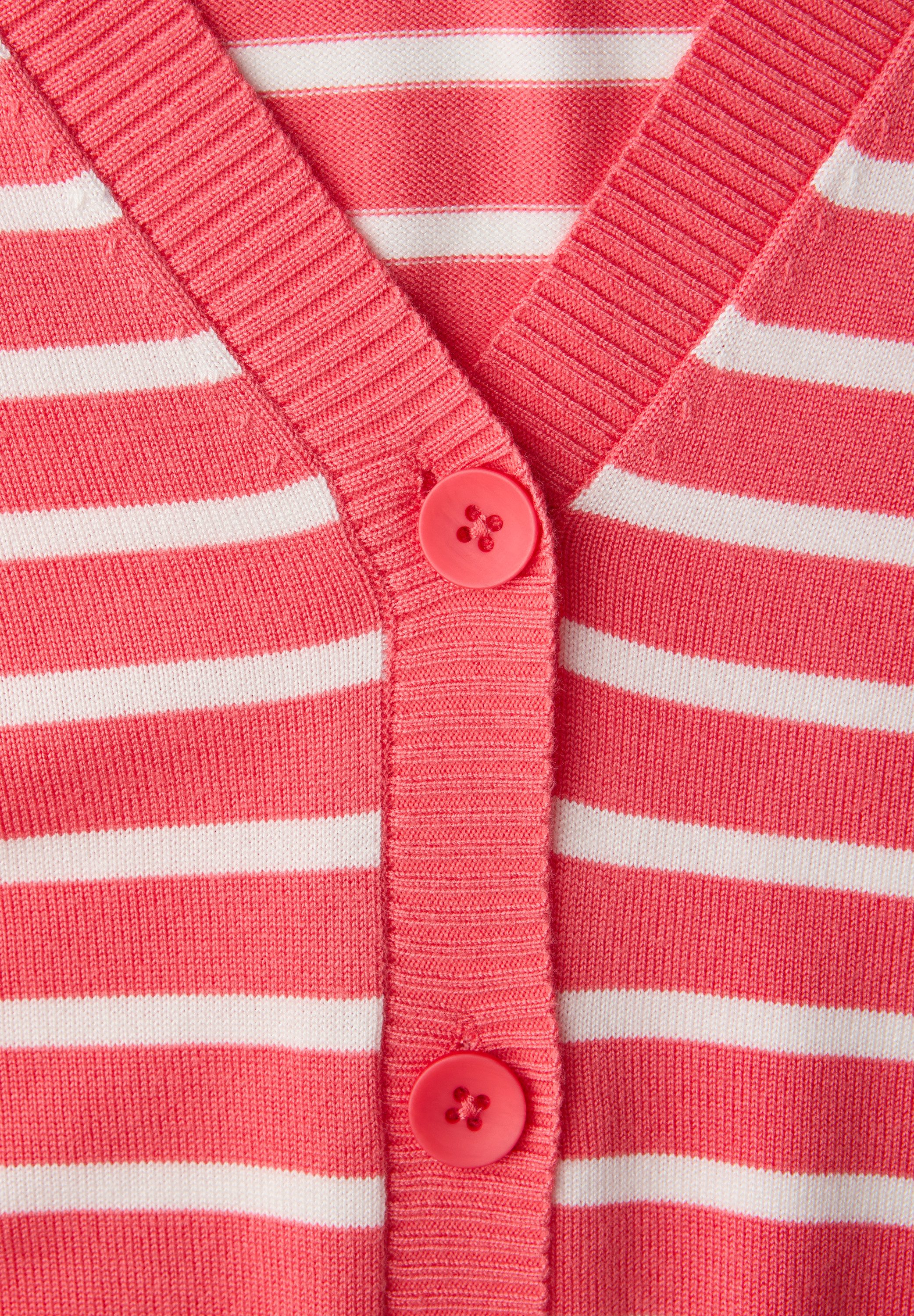 STREET ONE Cardigan mit V-Ausschnitt