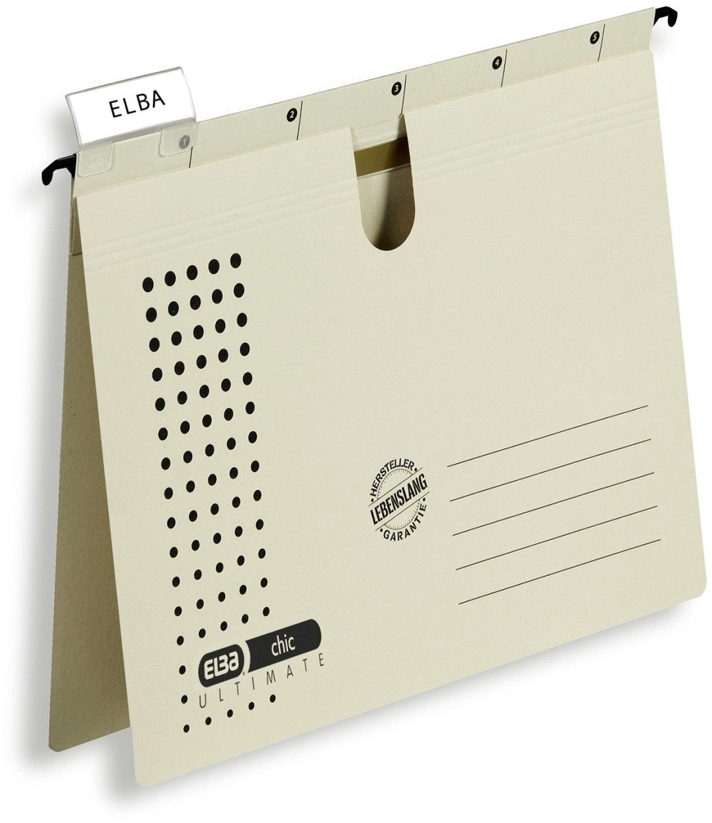 ELBA Hefter Hängehefter chic chamois