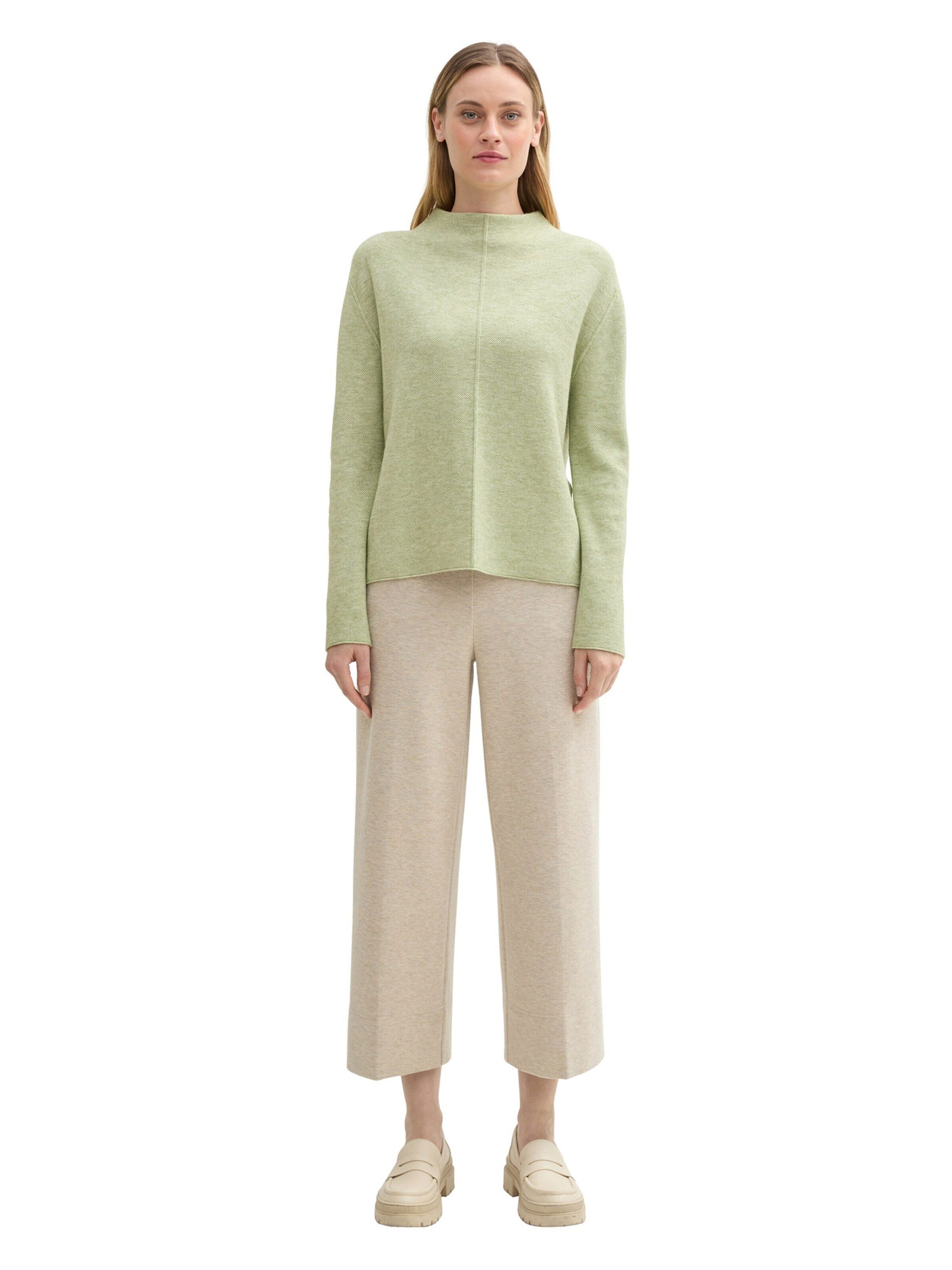 TOM TAILOR Strickpullover (1-tlg) Plain/ohne Details