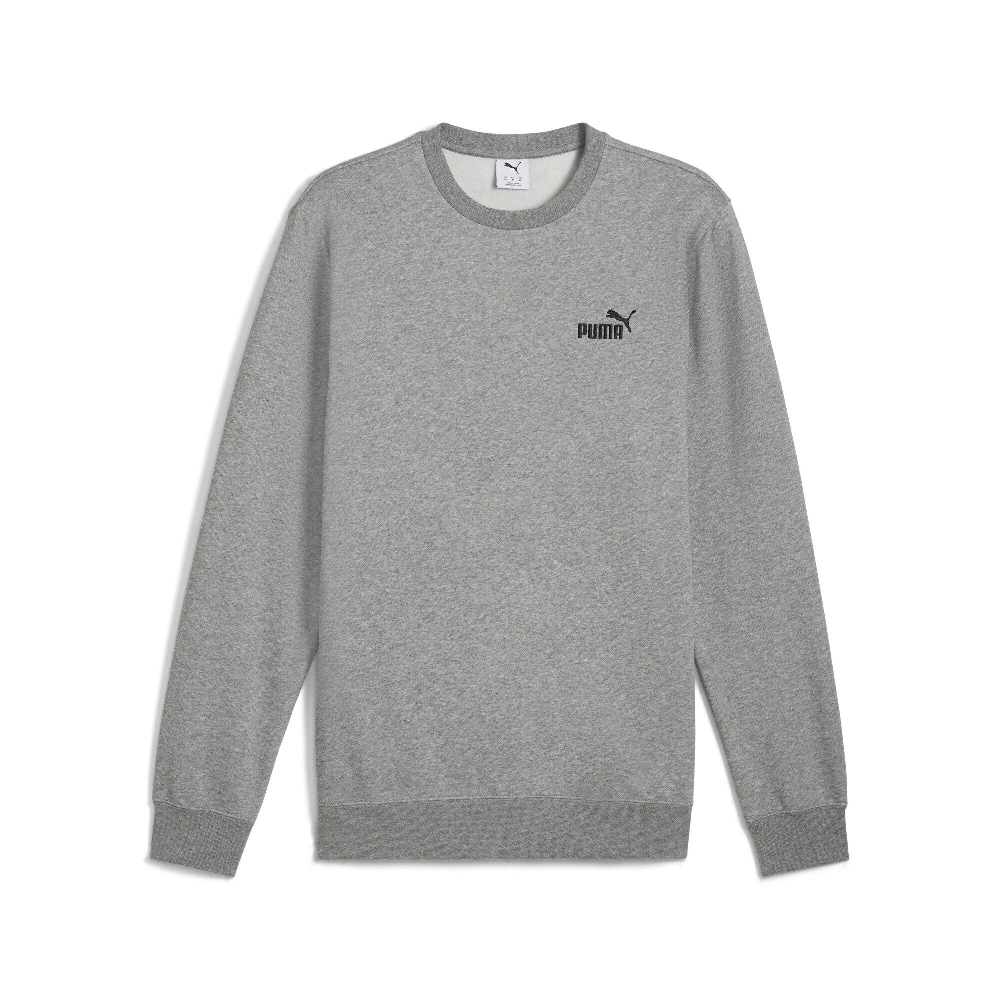 PUMA Sweatshirt Essentials Small No. 1 Logo Crewneck Herren günstig online kaufen