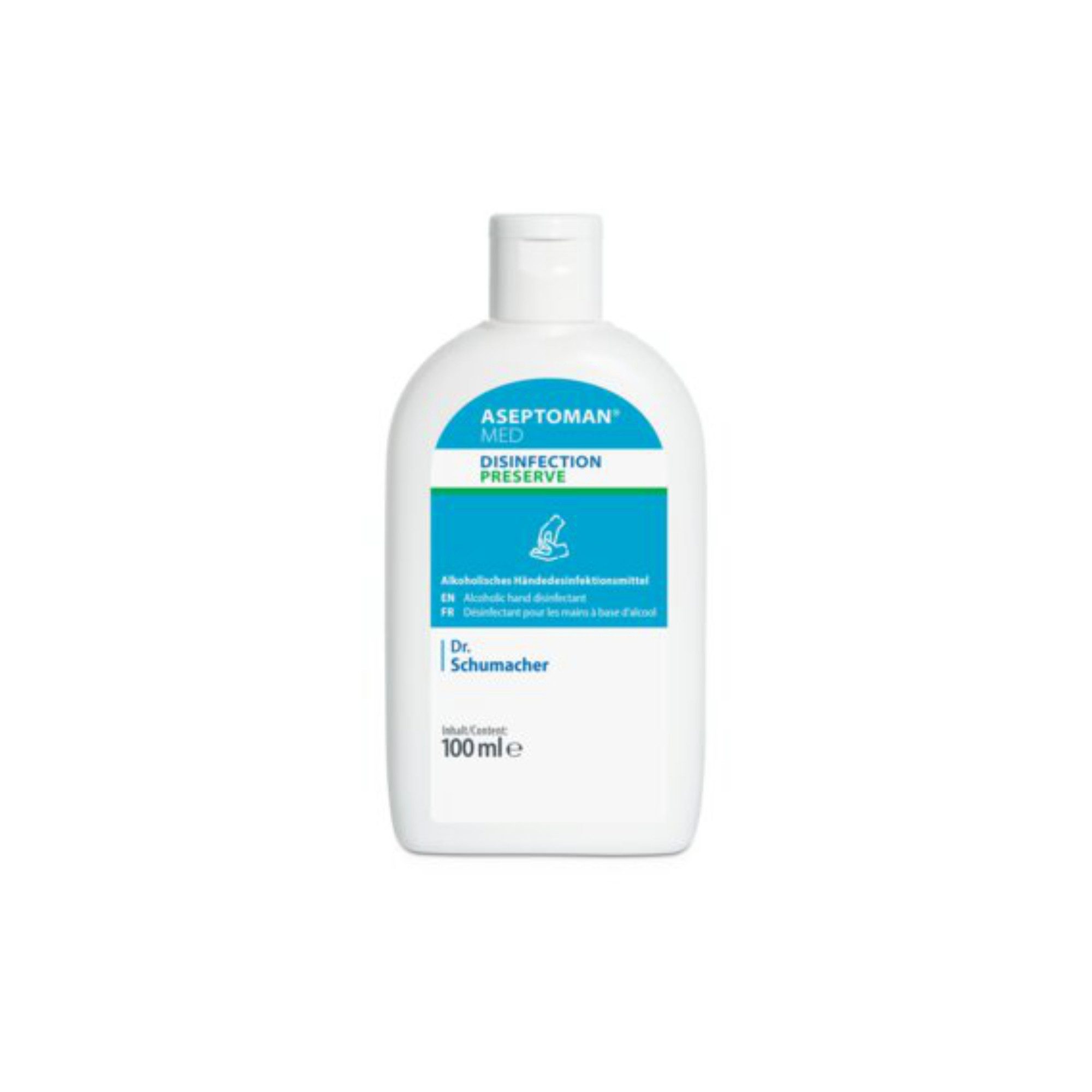 Dr. Schumacher ASEPTOMAN® MED - Händedesinfektion Hand-Desinfektionsmittel