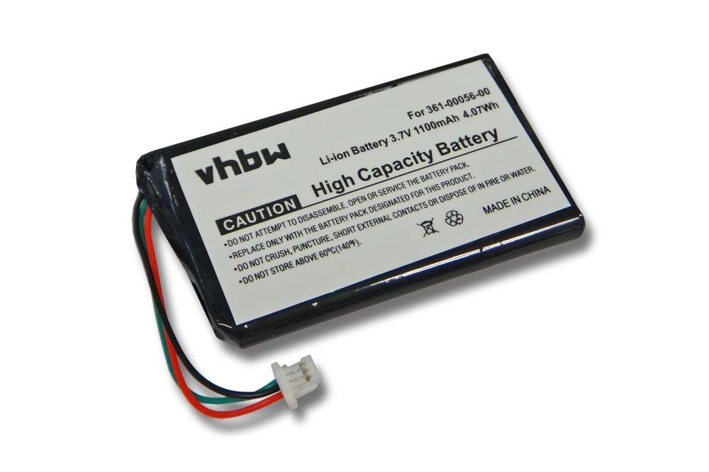 vhbw kompatibel mit Garmin Nüvi 65, 65LM Akku Li-Ion 1100 mAh (3,7 V)