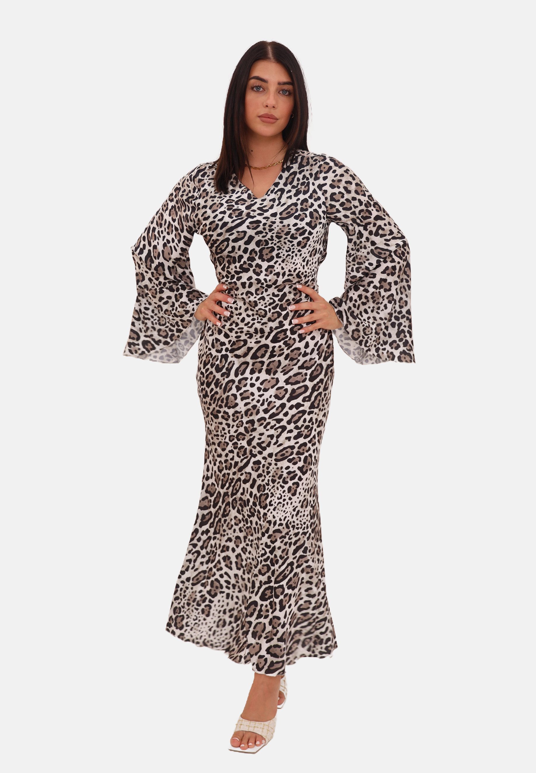 Elara Maxikleid Abaya günstig online kaufen
