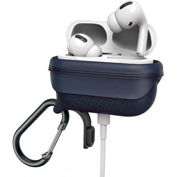 Catalyst Kopfhörer-Schutzhülle - Premium Wasserdichtes Case für AirPods Pro - midnight blue
