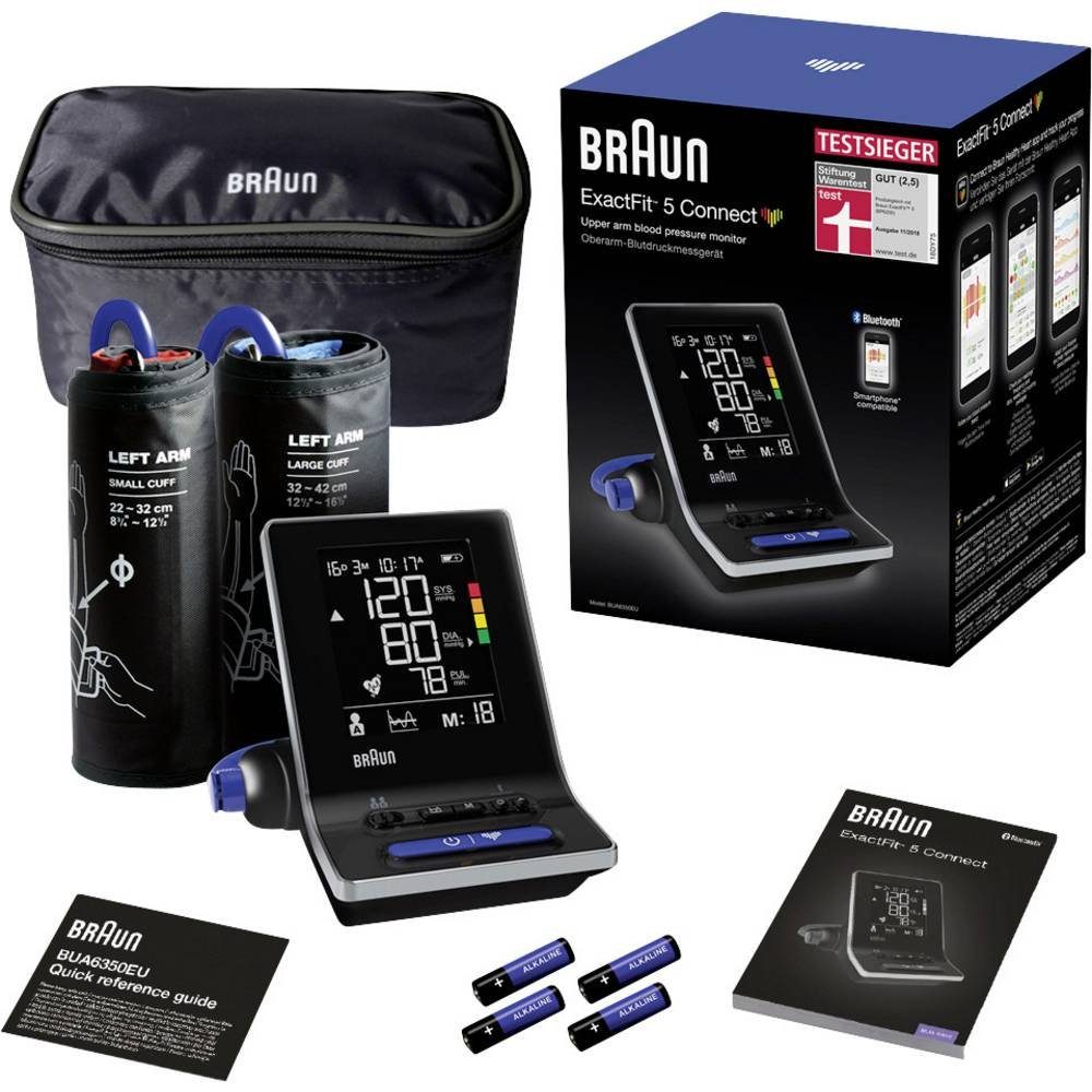 Braun Blutdruckmessgerät Blutdruckmessgerät BUA6350EU – Bild 4 von 4