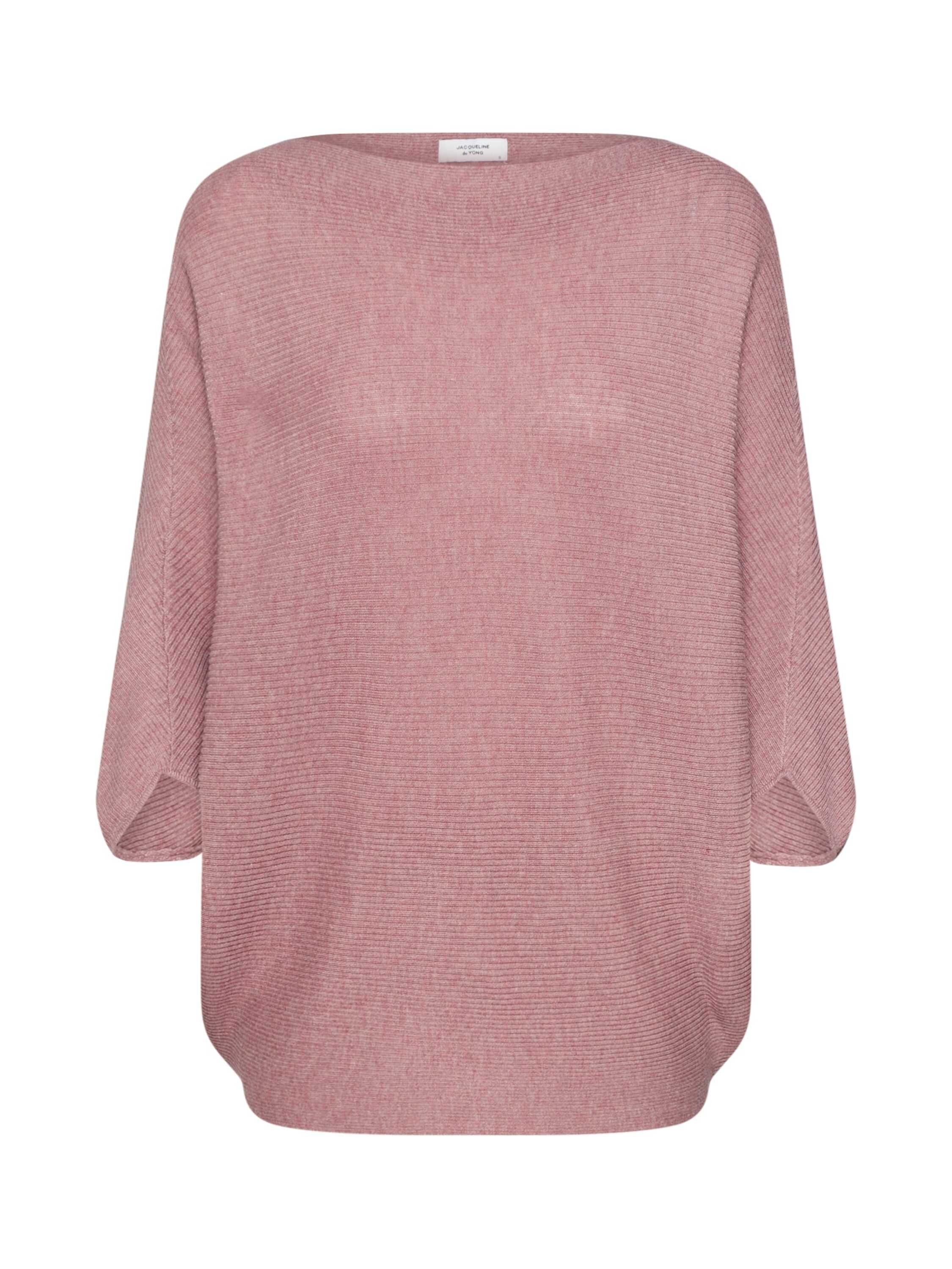 JACQUELINE de YONG JDY Strickpullover New Behave (1-tlg) Plain/ohne Details wistful mauve