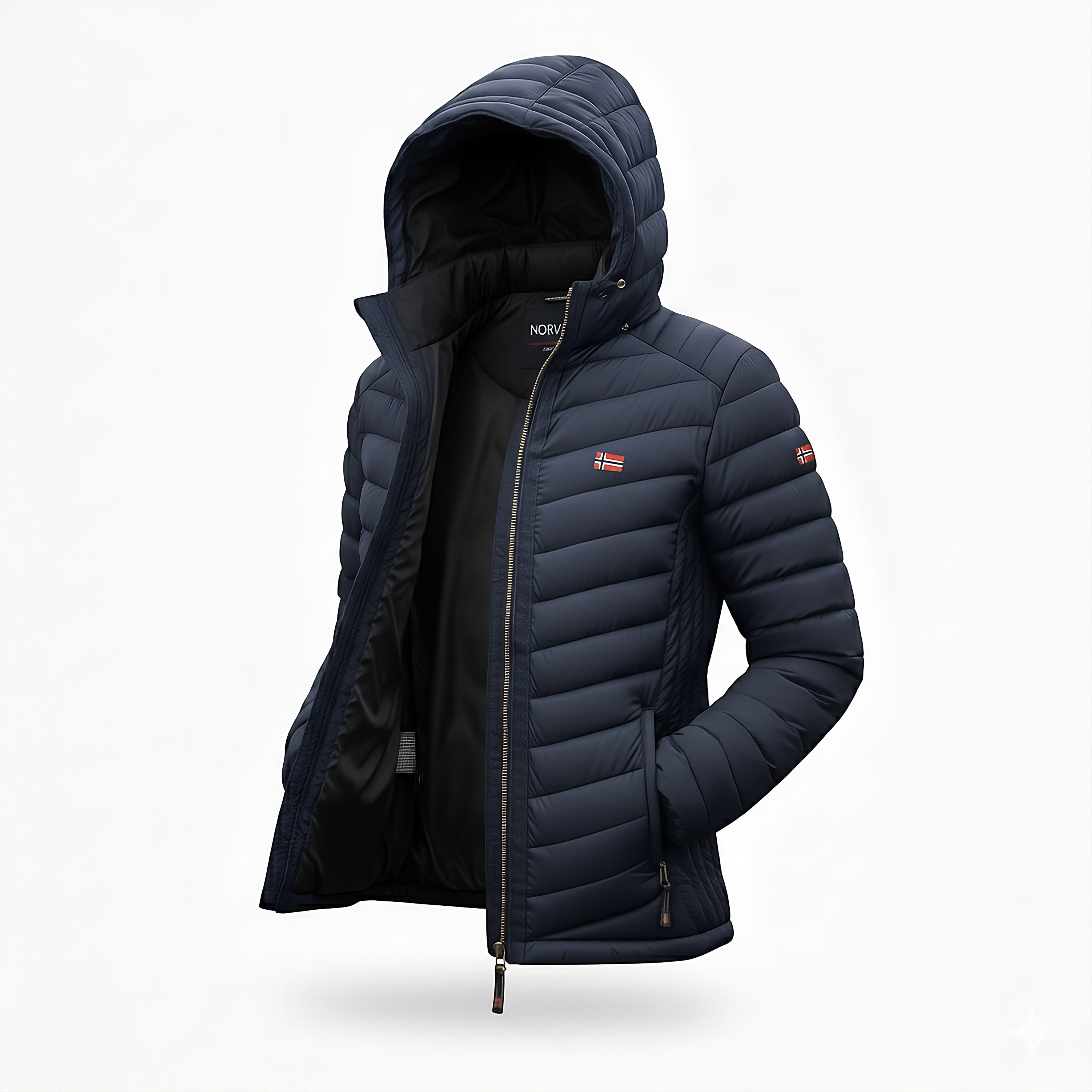 Geographical Norway Steppjacke Hochwertige Outdoorjacke CARLITI günstig online kaufen