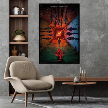 PYRAMID Poster Stranger Things 4 Poster Every Ending Has A Beginning 61 x 91,5 cm