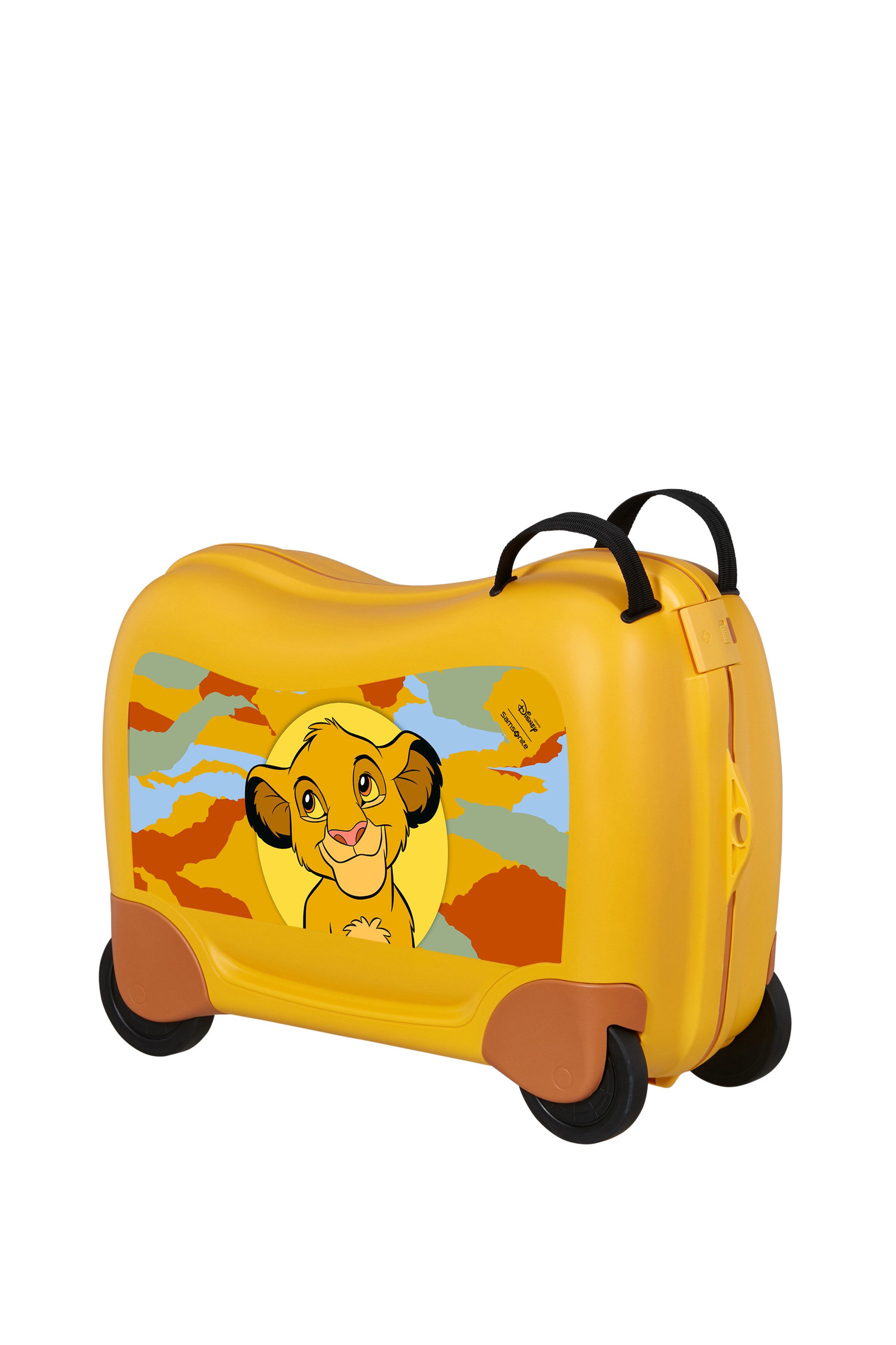 Samsonite Kinderkoffer DREAM2GO DISNEY, Frozen Magic, 4 Rollen, mit geräumigem Hauptfach, mit Kreuzspannbändern, mit Haltegurt außen