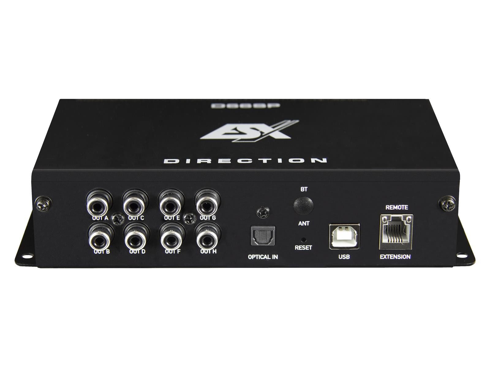 ESX ESX D68SP Audioverstärker
