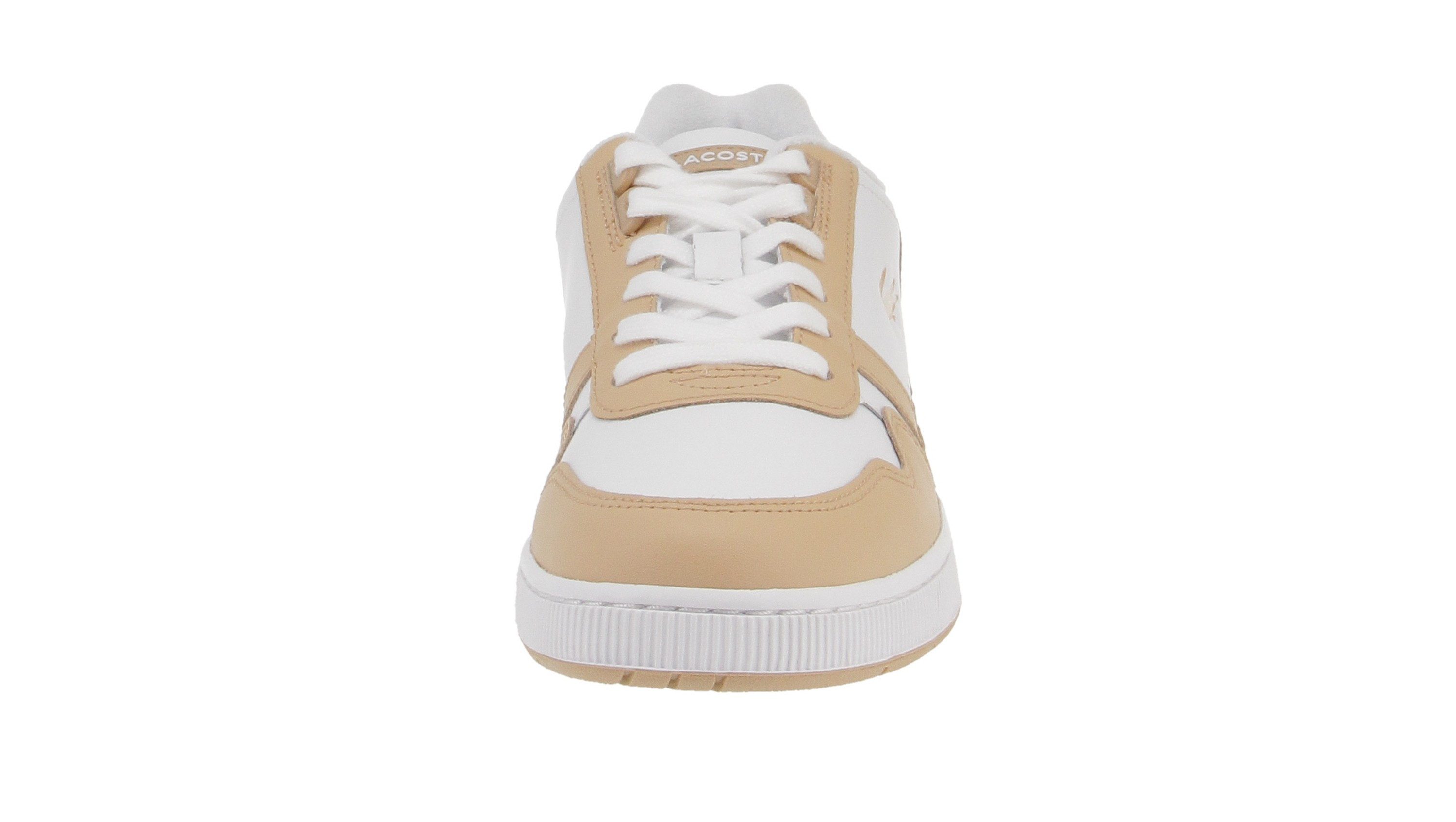Lacoste 47SFA0064 T-Clip 124 5 SFA-2J8WhtLt.Brw-38 Sneaker
