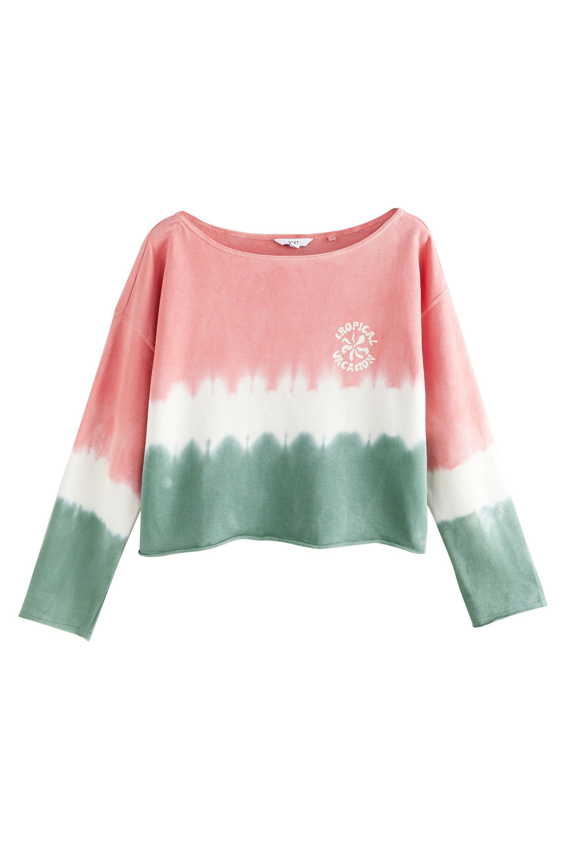 Next Sweater Sweat-Oberteil, lässiger Hals- und günstig online kaufen