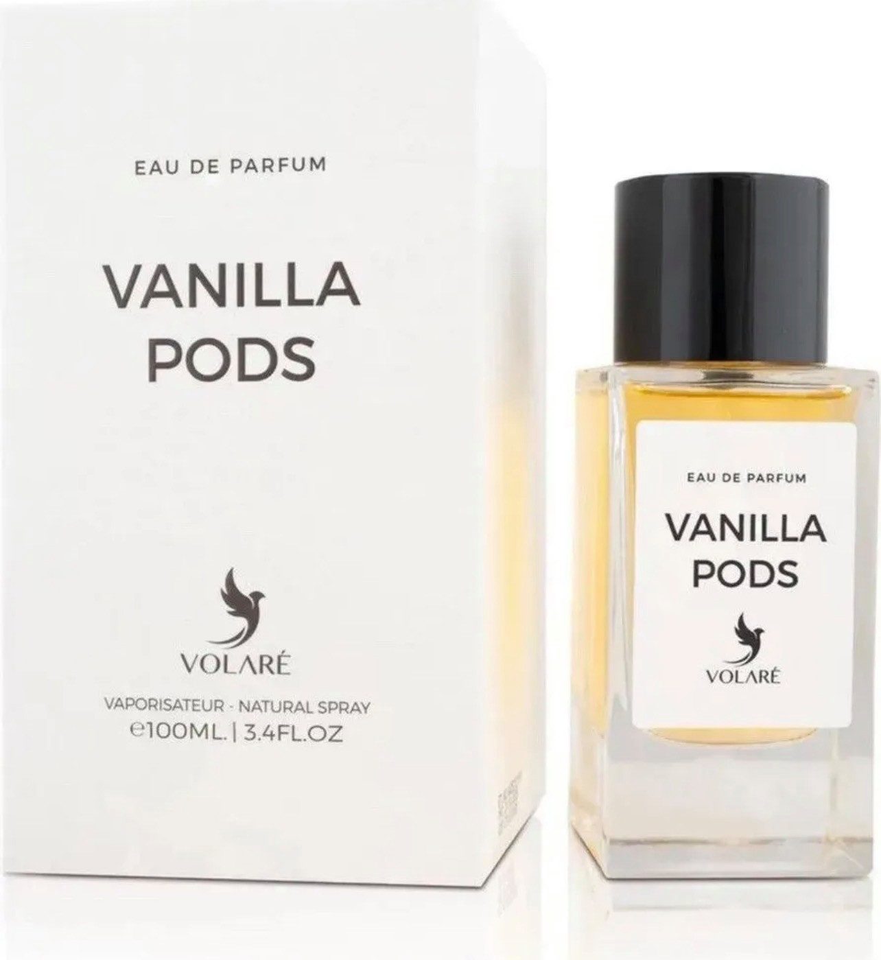 Mamlakat Al Oud Eau de Parfum Vanilla Pods von Valore, 100 ml, Unisex, 100% Original aus U.A.E