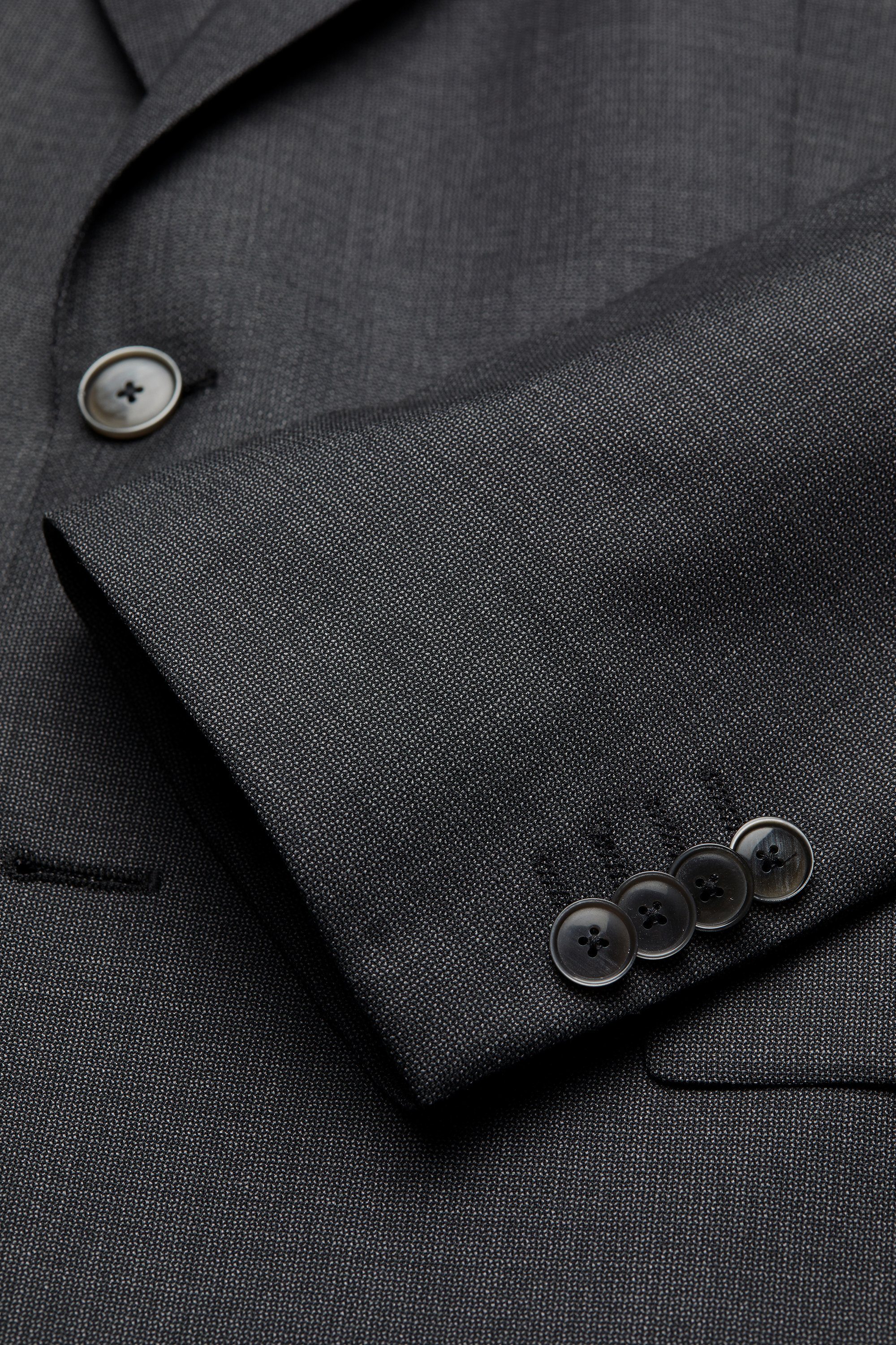 Digel Anzugsakko Duncan (1-tlg., Schurwolle) Kissing Buttons