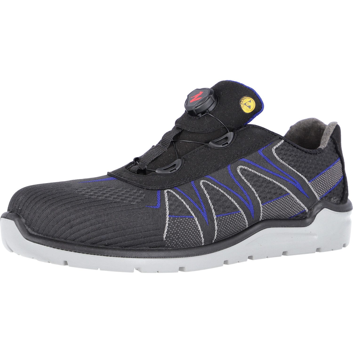 Santos Sicherheitshalbschuhe S3 "S55 BLUE-FAST" Sicherheitsschuh