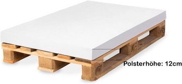 TexDeko Palettenkissen Set Modell: Comfort 3-TLG, Palettenkissen Set wasserabweisend, Premium Qualität, pflegeleicht