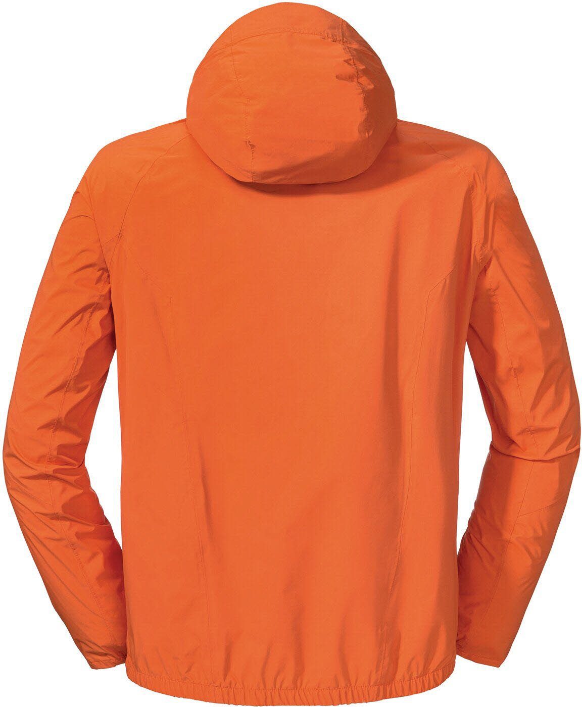 Schöffel Trekkingjacke 2.5L Jacket Tegelberg Orange Red M