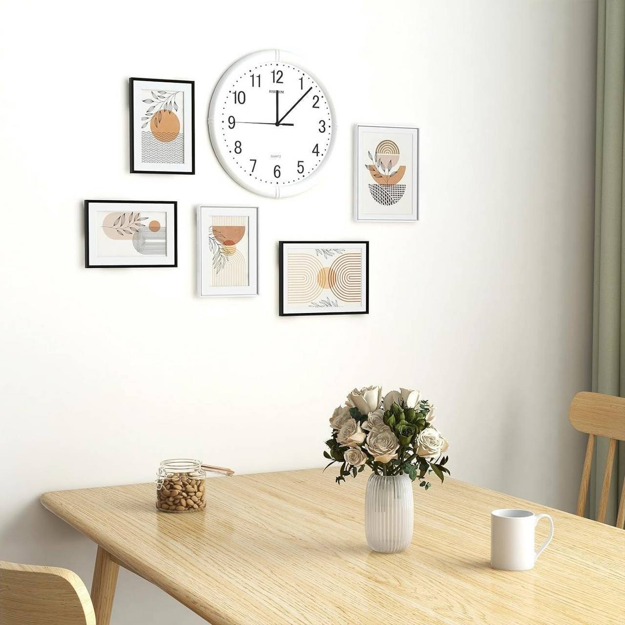 Woltu Bilderrahmen, (8 St), Fotorahmen Aluminium günstig online kaufen