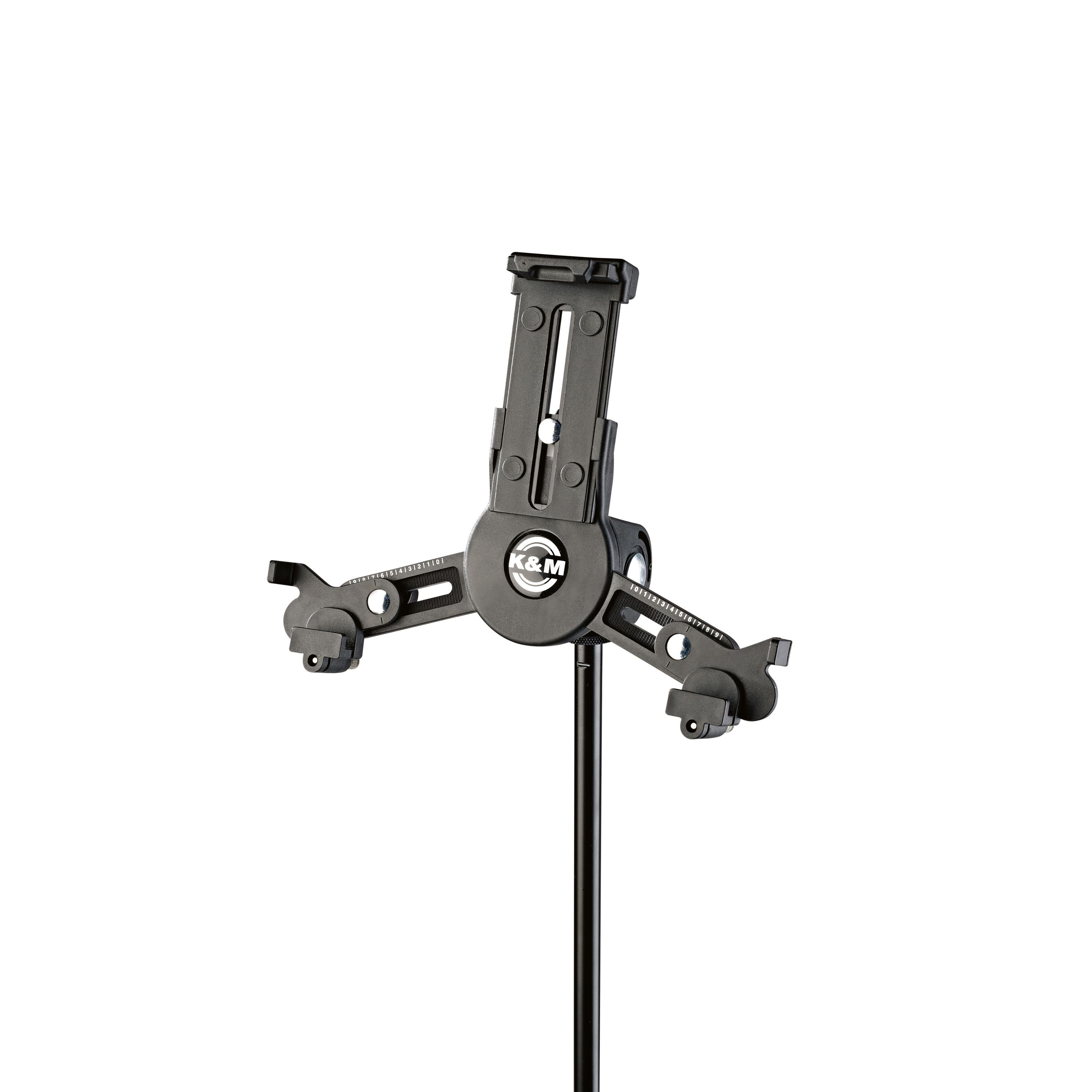 König & Meyer Musikinstrumentenständer, (19795 Tablet-PC Stativhalter, Stative & Halter, Ständerzubehör), 19795 Tablet-PC Stativhalter - Zubehör für Ständer