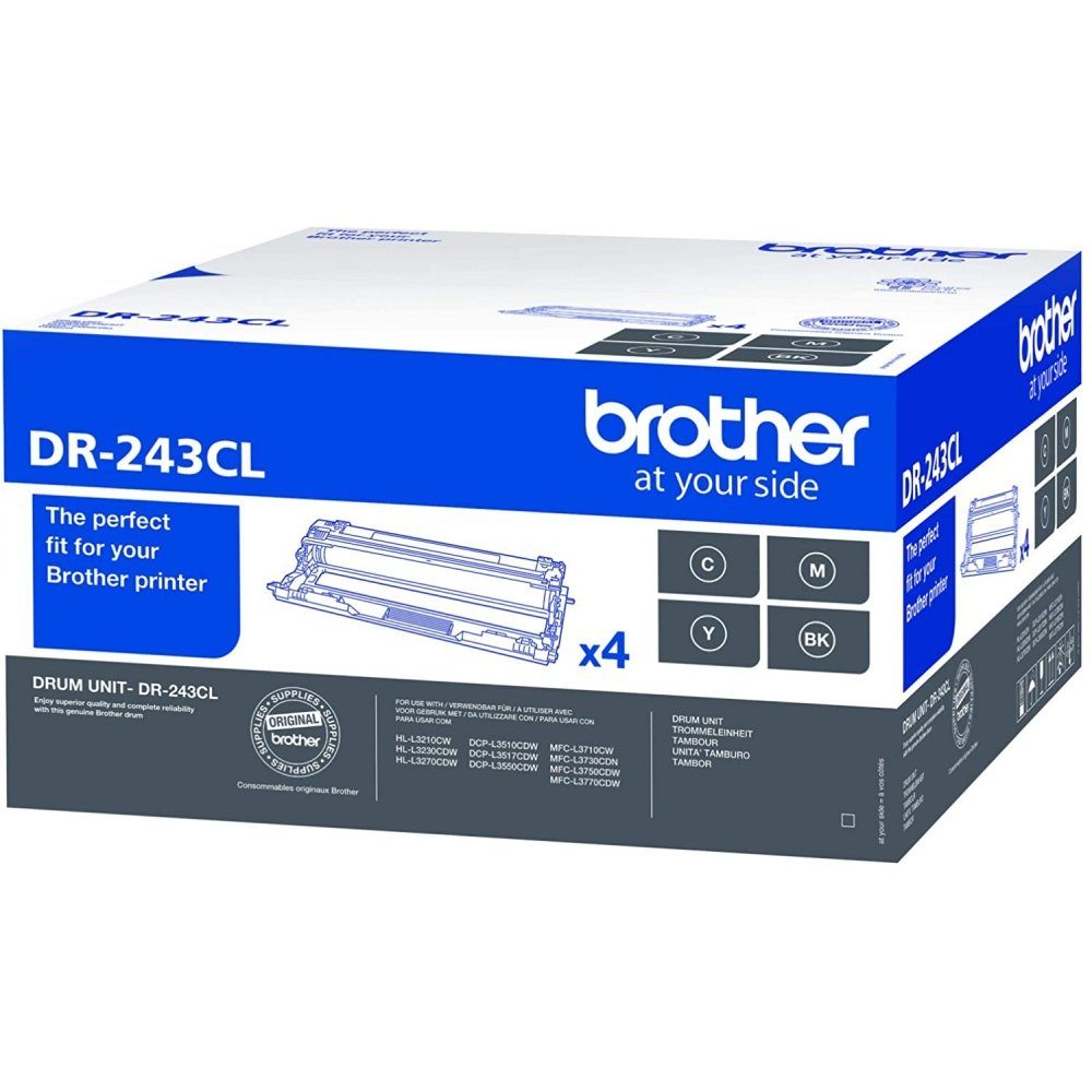 Brother Trommeleinheit DR-243CL (ca. 18000 Seiten) Druckertrommel