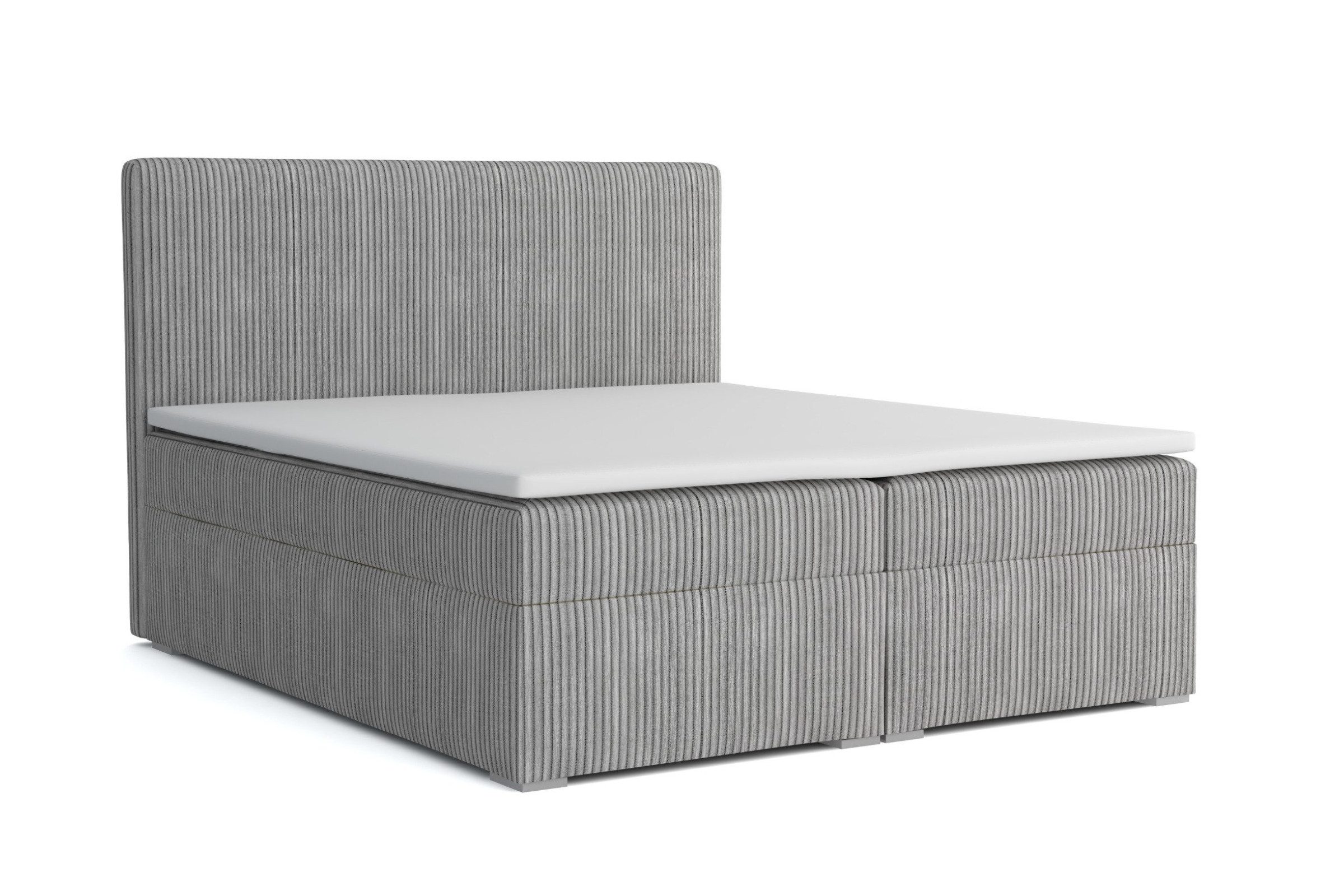 Deine Möbel 24 Boxspringbett LOFT IV Boxspring Komplettbett Polsterbett Bon günstig online kaufen