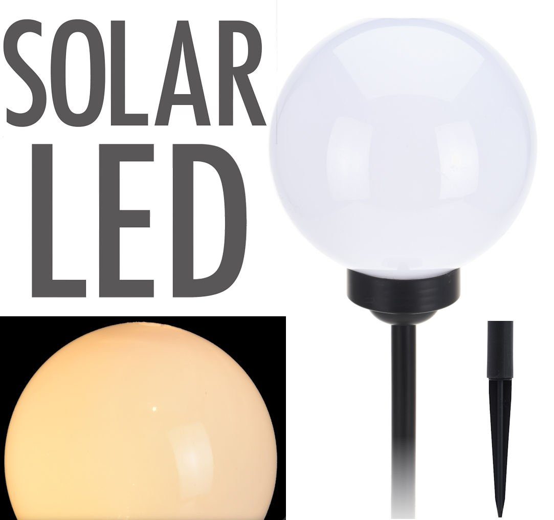 49+ Led Kugelleuchte Solar, Mit der starlux solarkugel fara setzen