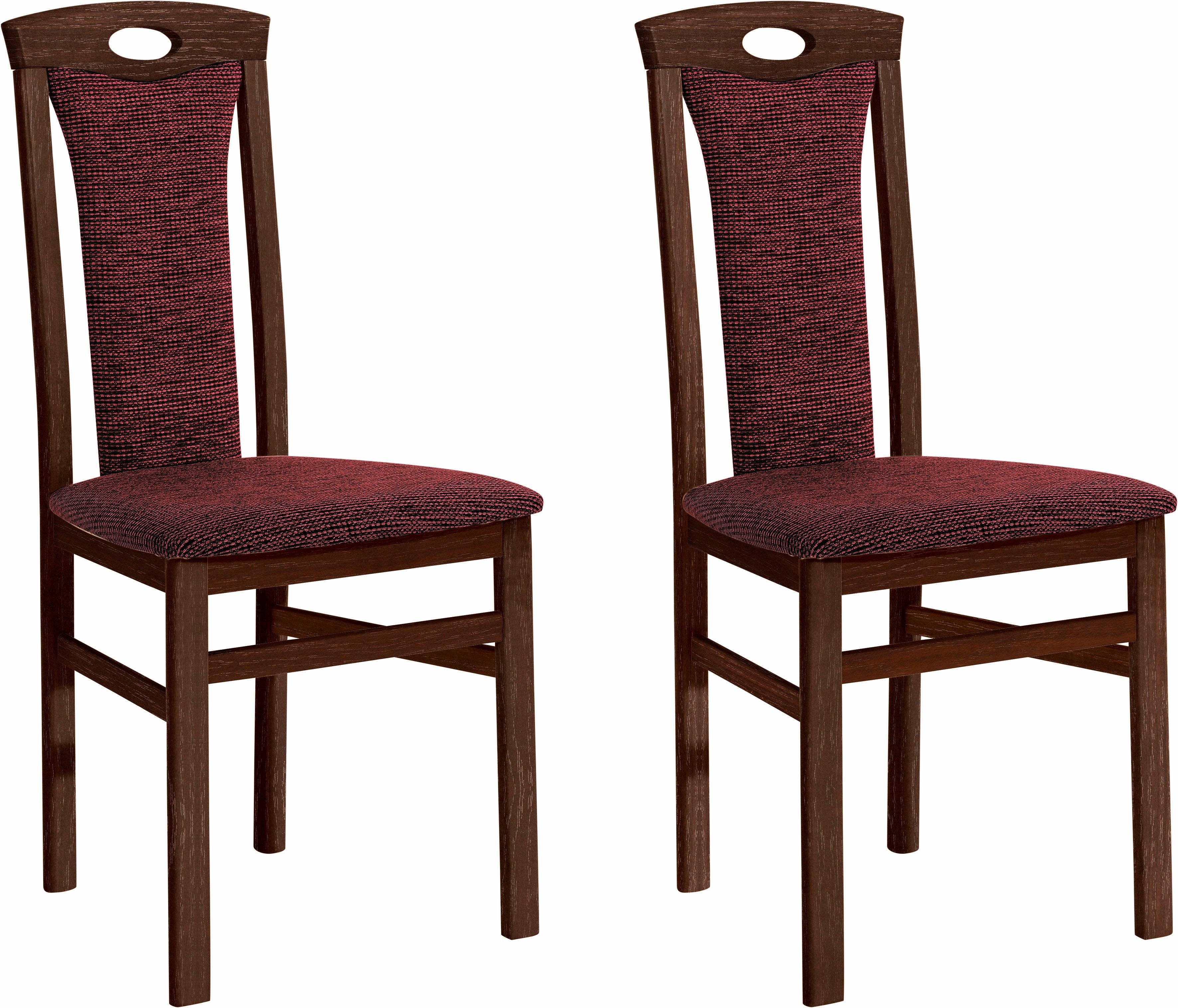 Home affaire 4-Fußstuhl Kasia (Set, 2 günstig online kaufen