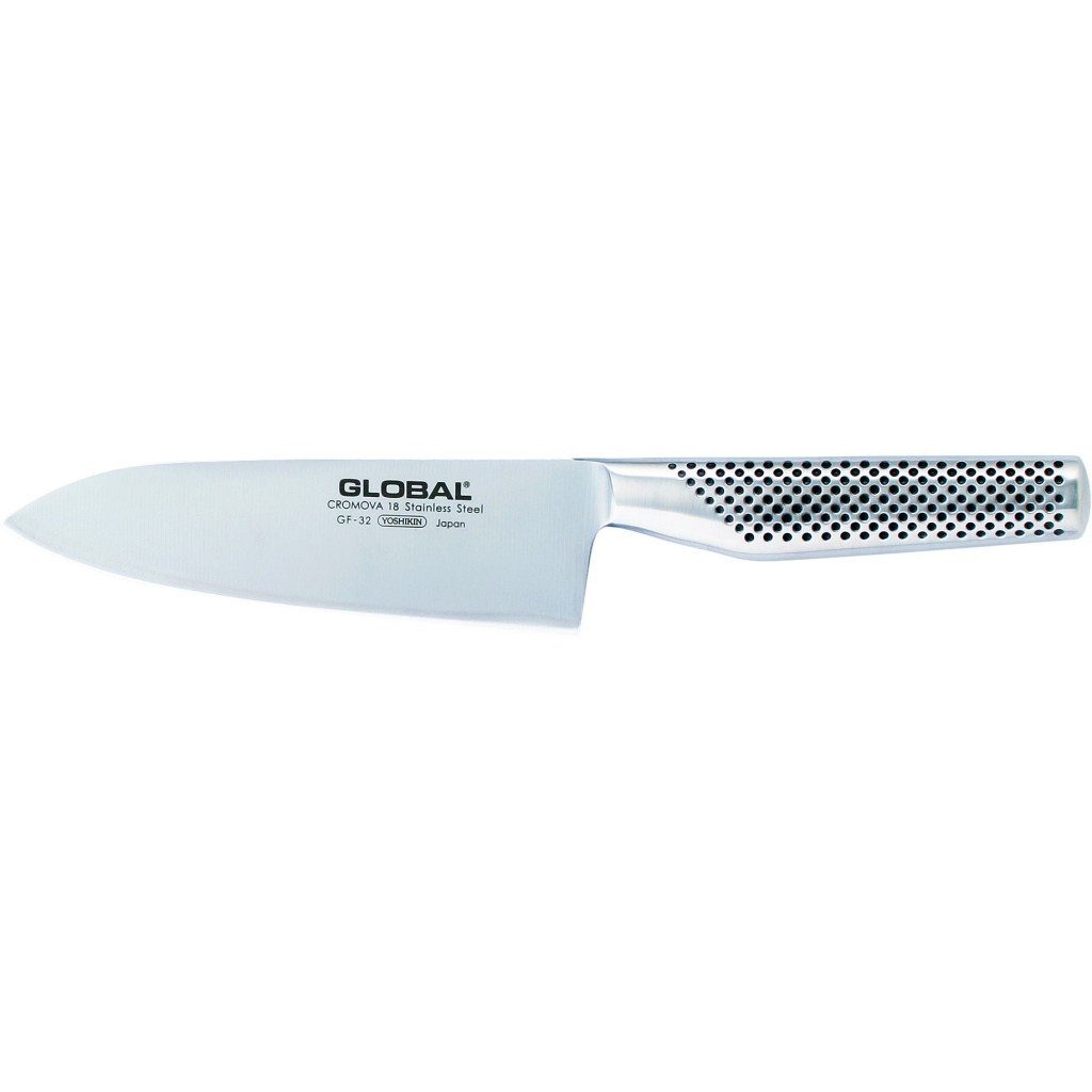 GLOBAL Kochmesser Chef-Kochmesser geschmiedet 16 cm GF-32