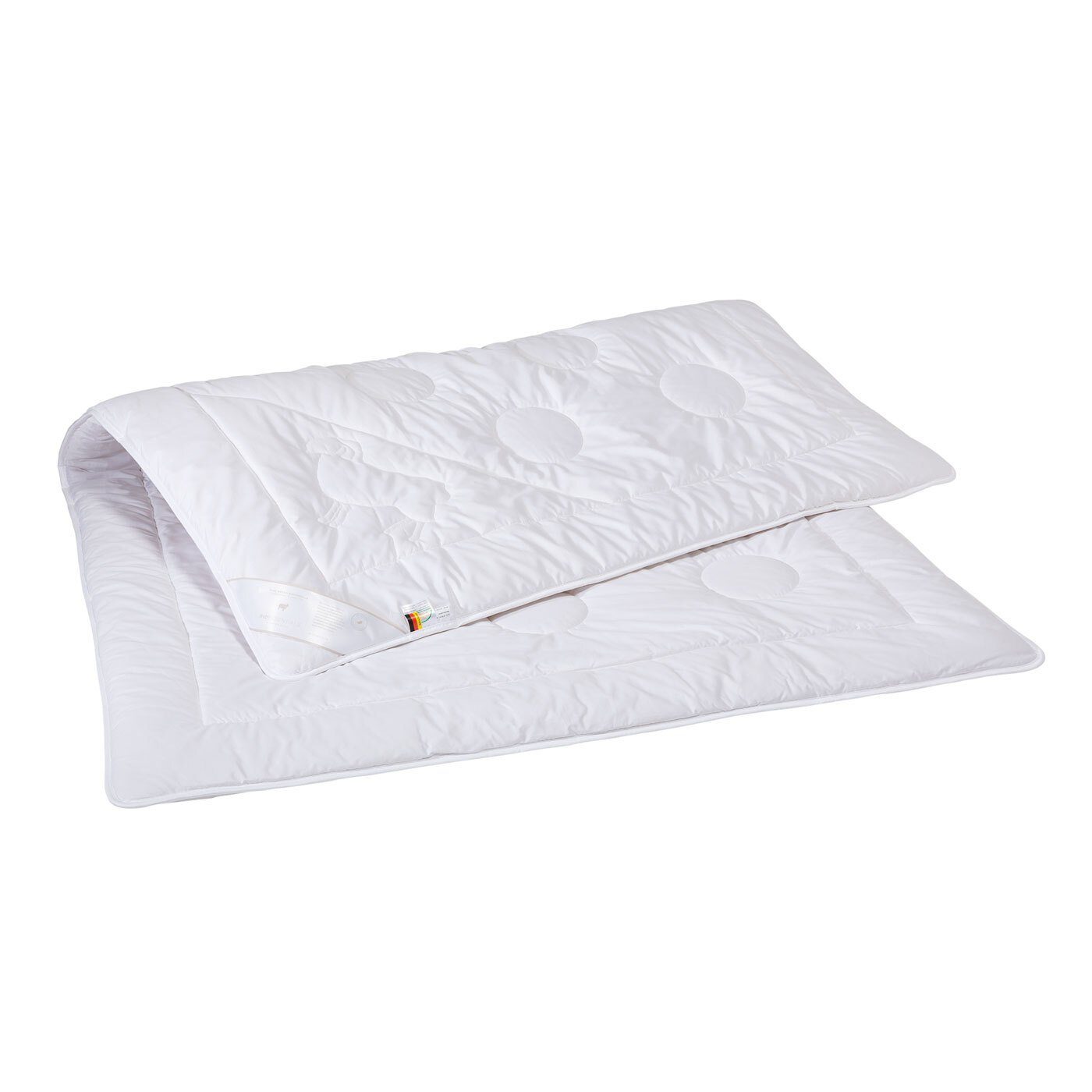 Rid Essentials Daunenbettdecke MERINO SELECT WARM Warm Wollqualität, Füllung: Wolle, Bezug: Baumwolle, warm