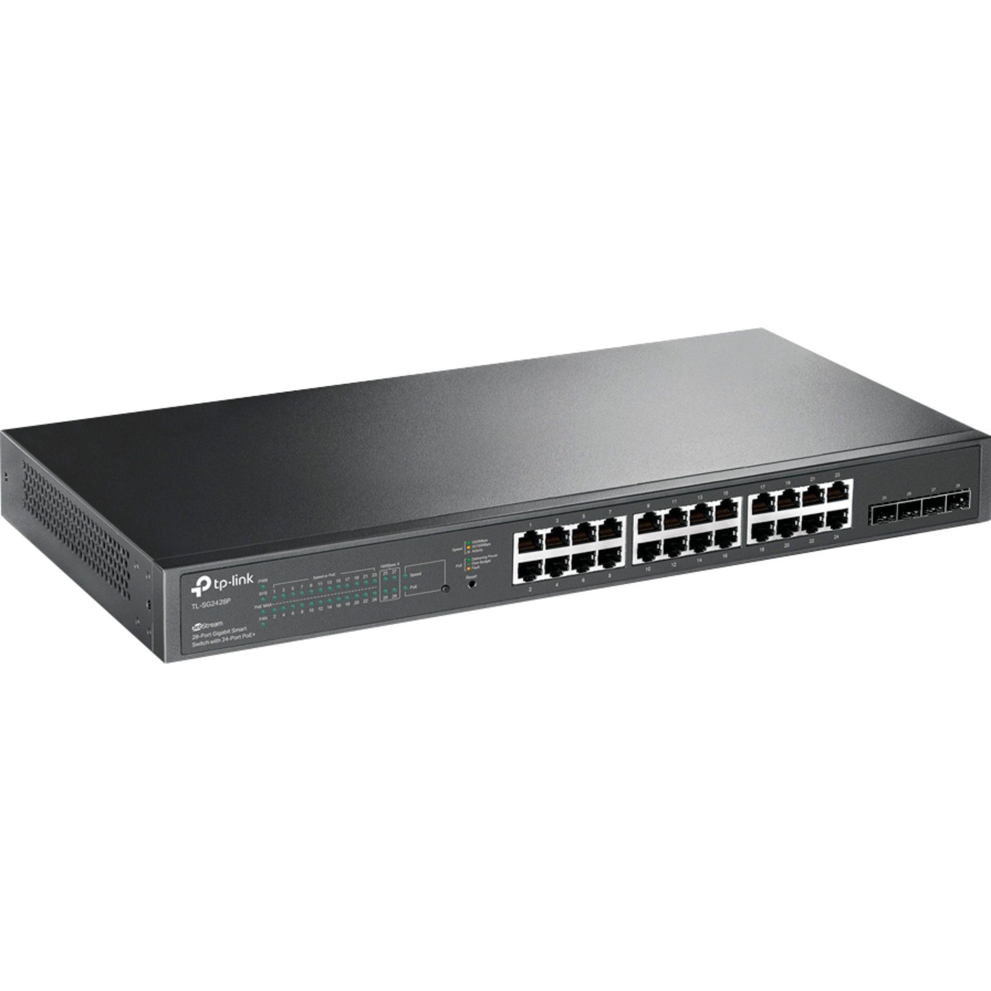 TP-Link TP-Link TL-SG2428P, Switch Netzwerk-Switch | Router
