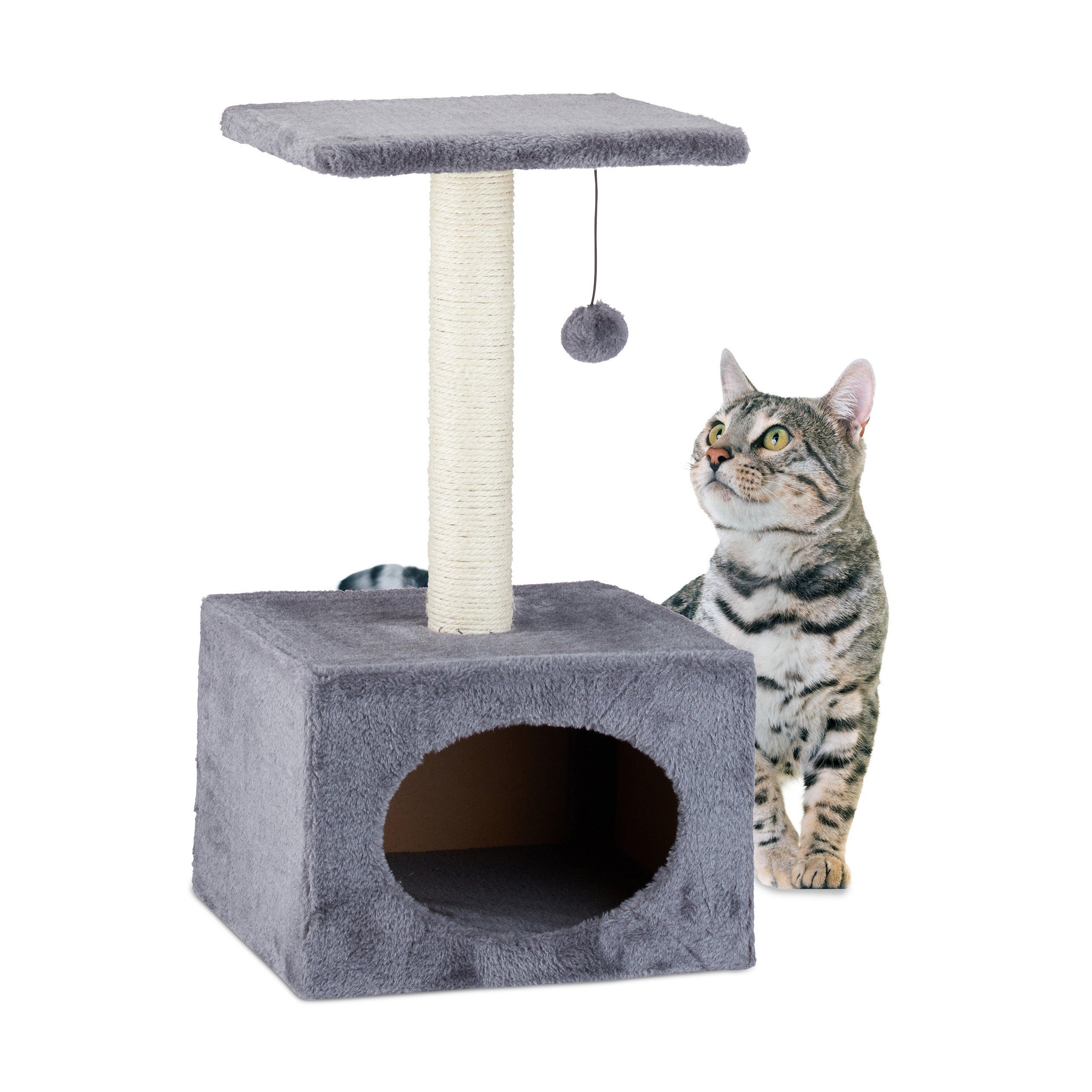 relaxdays kratzbaum kratzbaum fur katzen kaufen otto