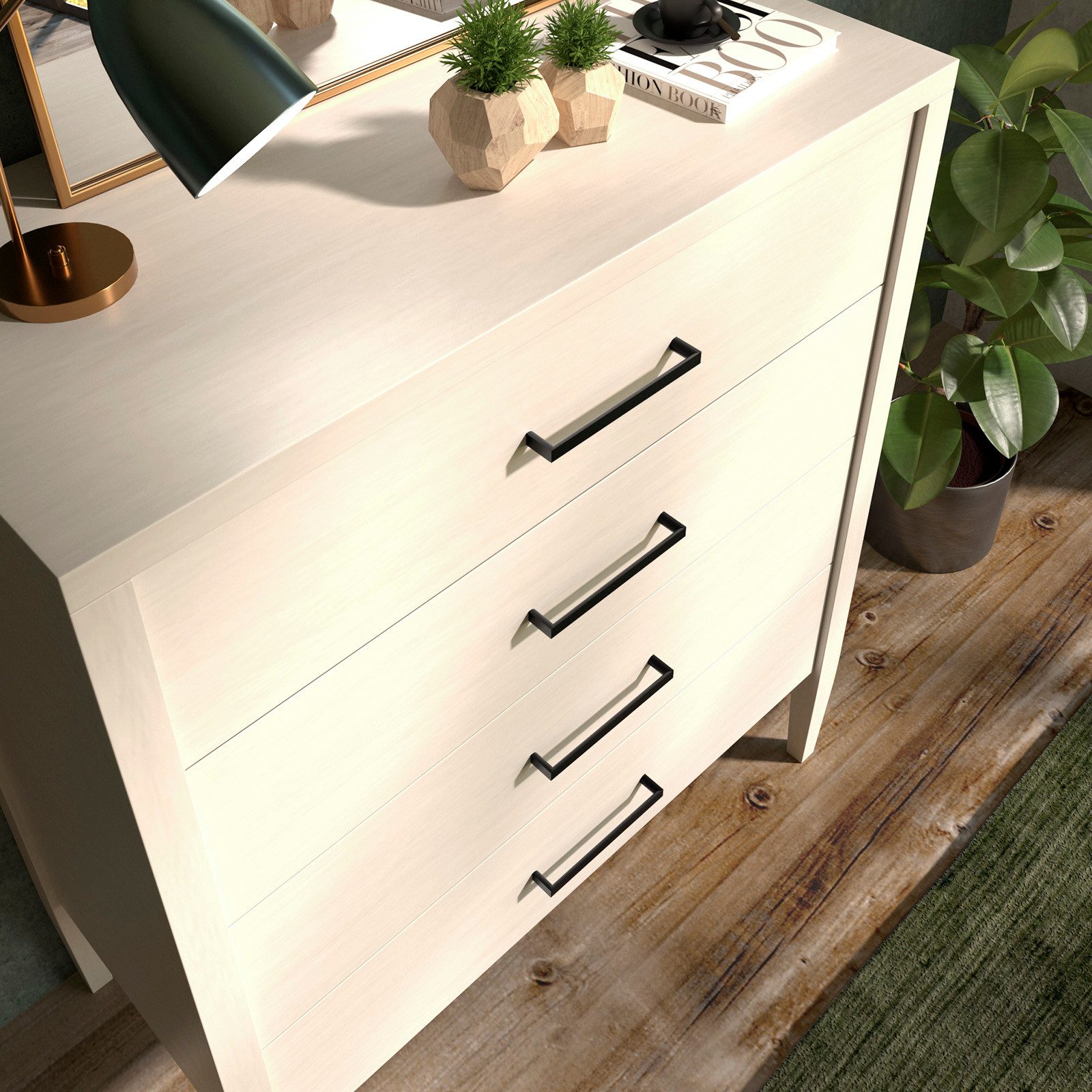 SO-TECH® Möbelgriff Bügelgriff Blackline XI schwarz matt - inkl. Schrauben (1-St), Schubladengriff Schrankgriff Bohrlochabstand (BA) 128 mm