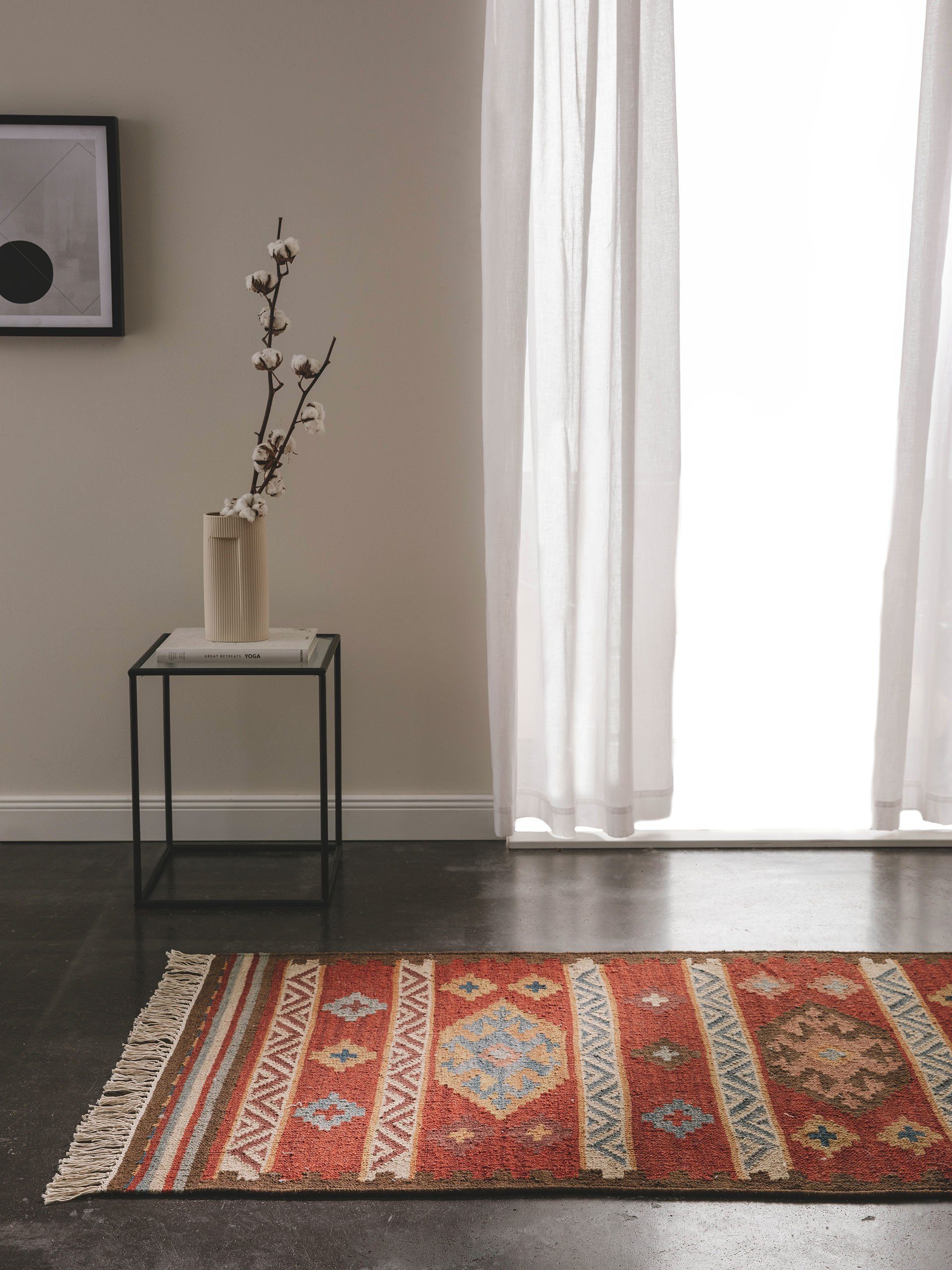 benuta Teppich Zohra, rechteckig, Höhe: 5 mm, Kunstfaser, Berber, Ethno-Sty günstig online kaufen